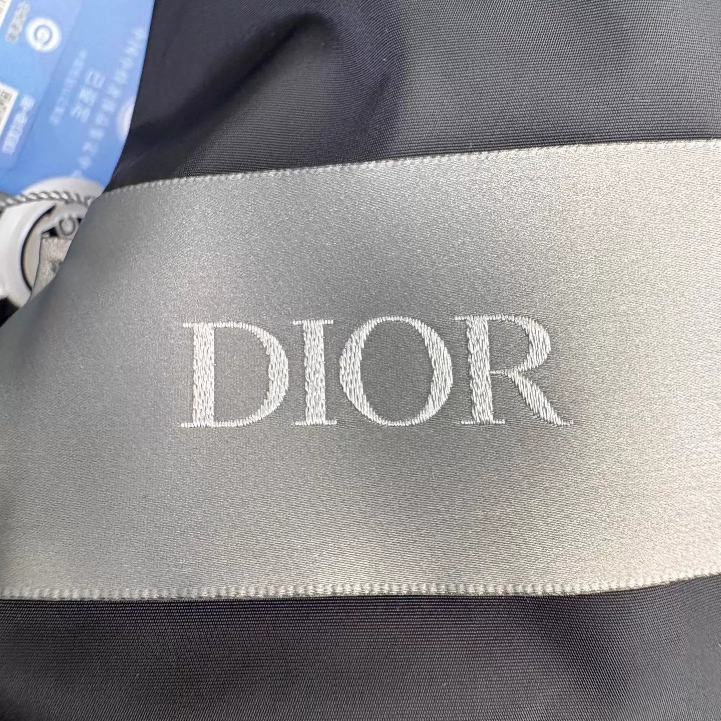 Dior Dior Black All Over Logo Puffer Jacket Size 44 New Size US S / EU 44-46 / 1 - 6 Thumbnail