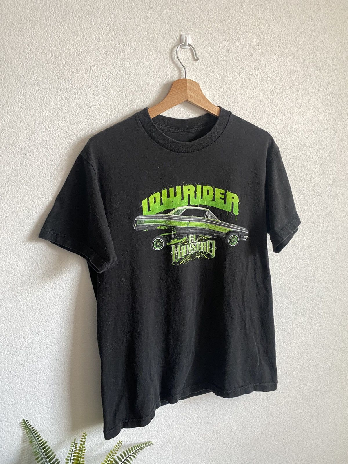 Vintage Y2K Low Rider El Monstaro Tee Size US M / EU 48-50 / 2 - 5 Thumbnail