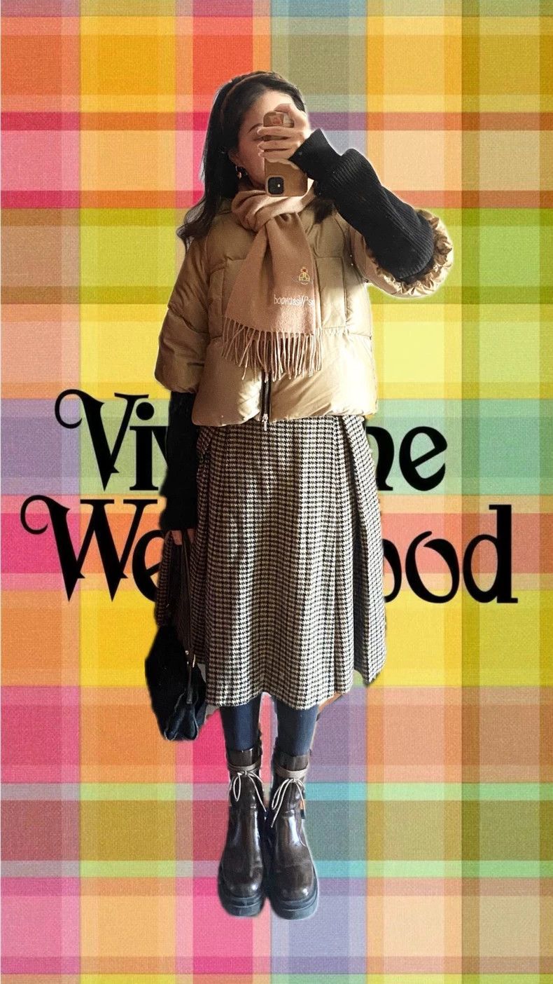 Vivienne Westwood Vivienne Westwood size02 Grainy skirt and trousers Size 27" / US 4 / IT 40 - 1 Thumbnail