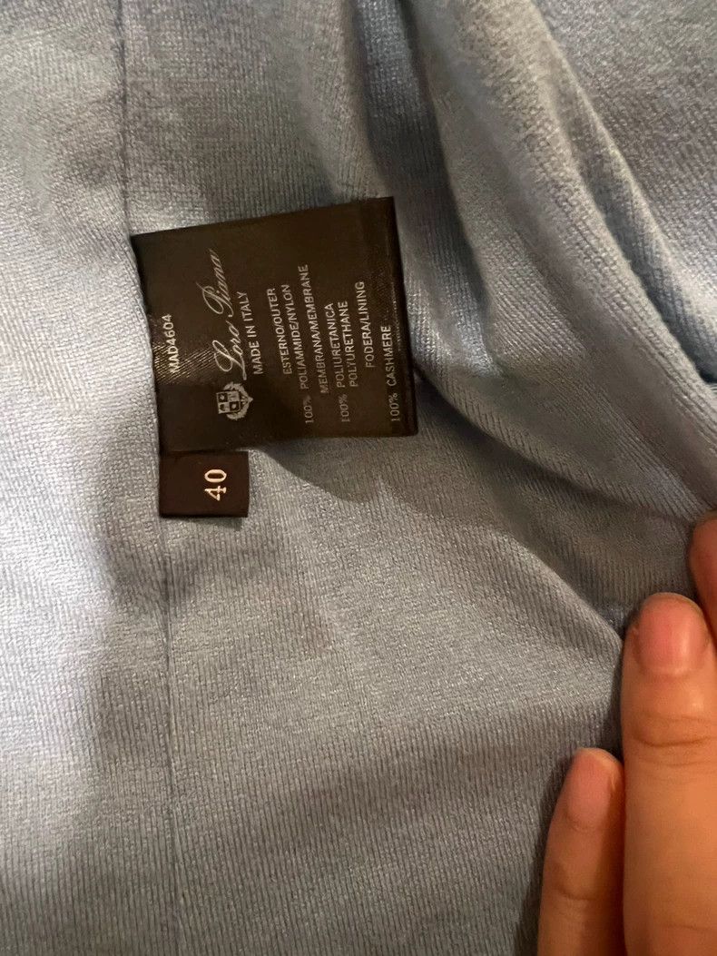 Loro Piana LORO PIANA A medium length wool windbreaker Size M / US 6-8 / IT 42-44 - 7 Thumbnail