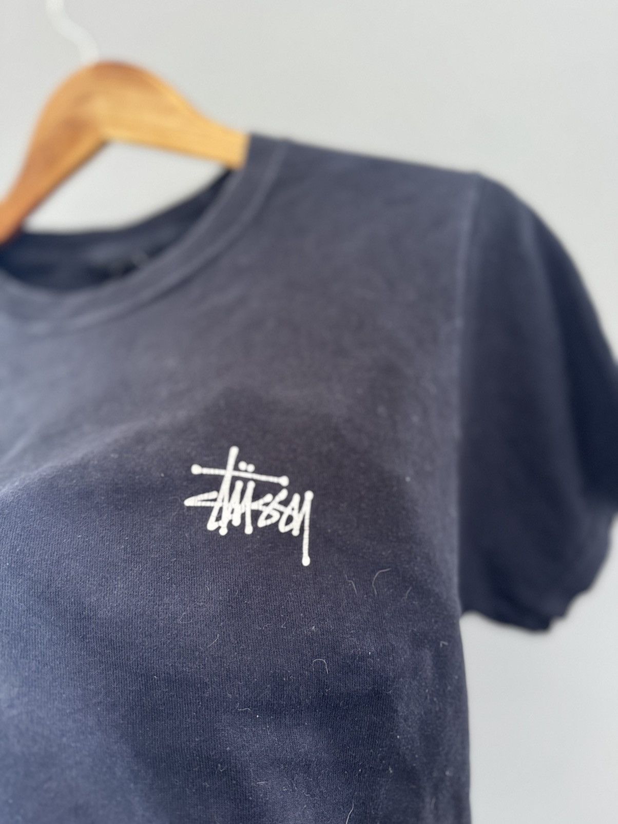 Stussy × Vintage Vintage trash Stussy tee Size US XL / EU 56 / 4 - 2 Thumbnail