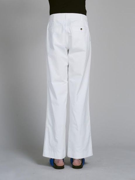 Marni oc11z0525 Pants in White Size US 34 / EU 50 - 2 Thumbnail