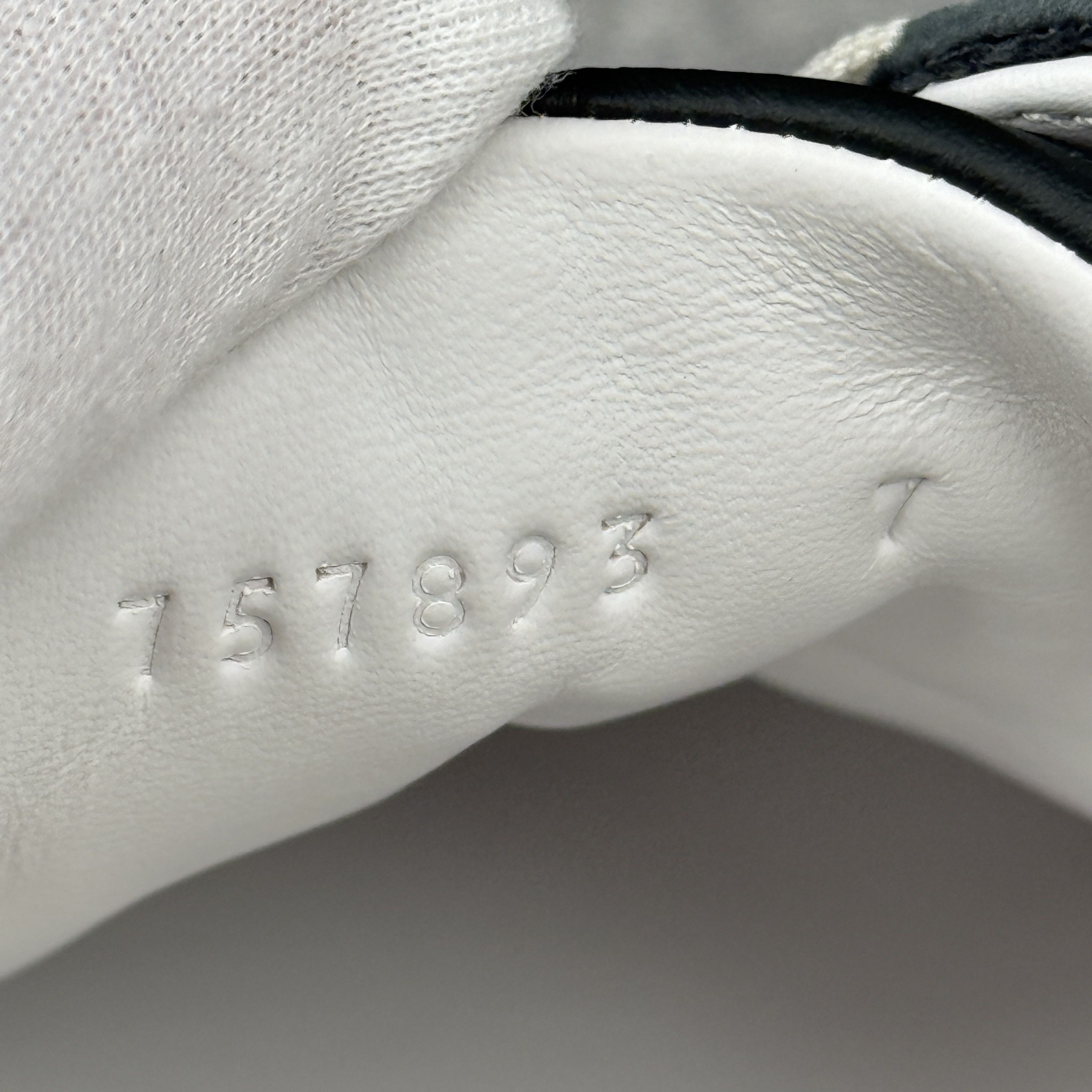 Gucci GUCCI Ace Web Low Top Sneakers Velour Size US 7.5 / EU 40-41 - 3 Thumbnail