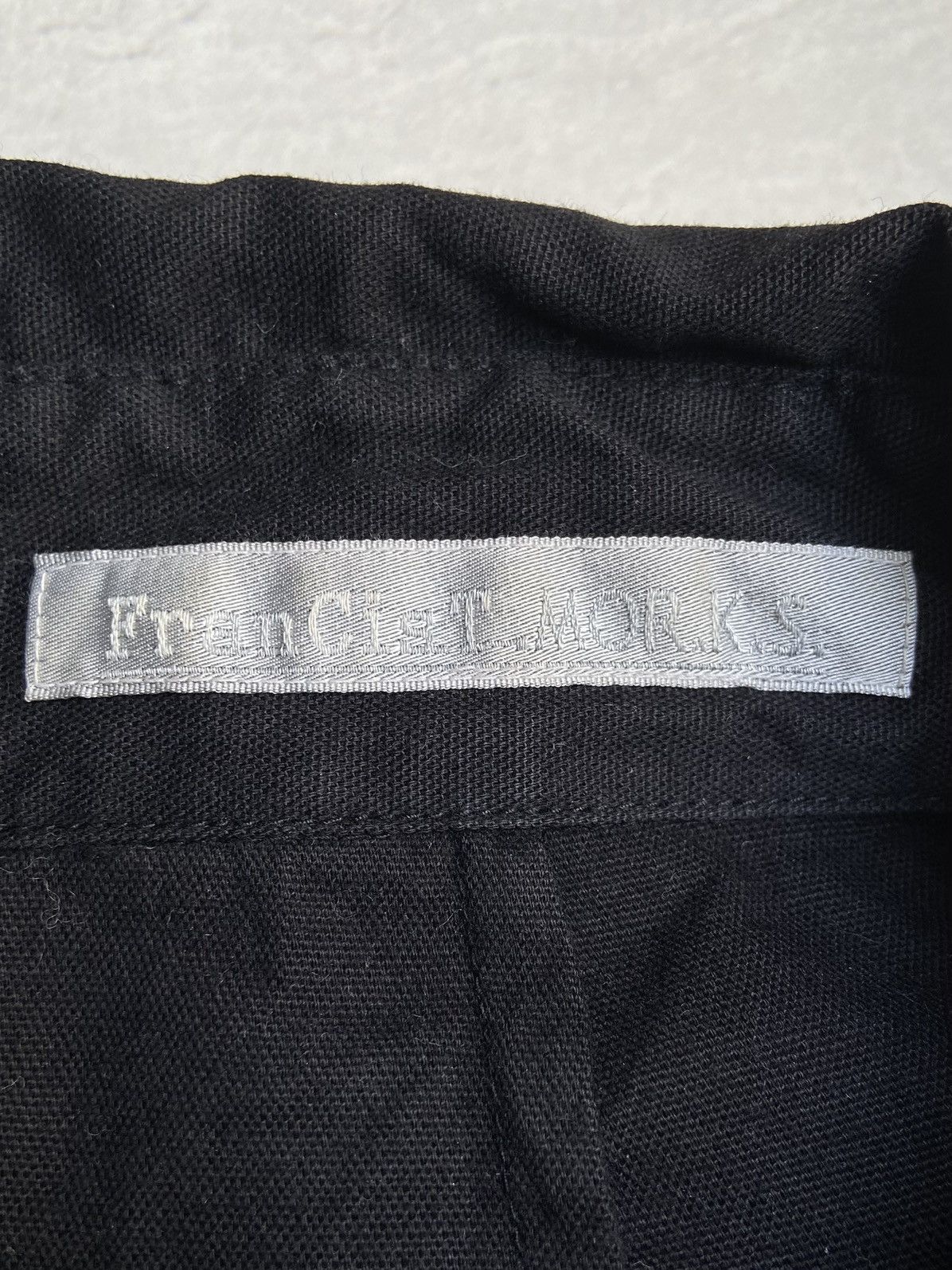 FranCisT MOR.K.S FRANCIST.MOR.K.S. Black Shirt Size US M / EU 48-50 / 2 - 6 Thumbnail