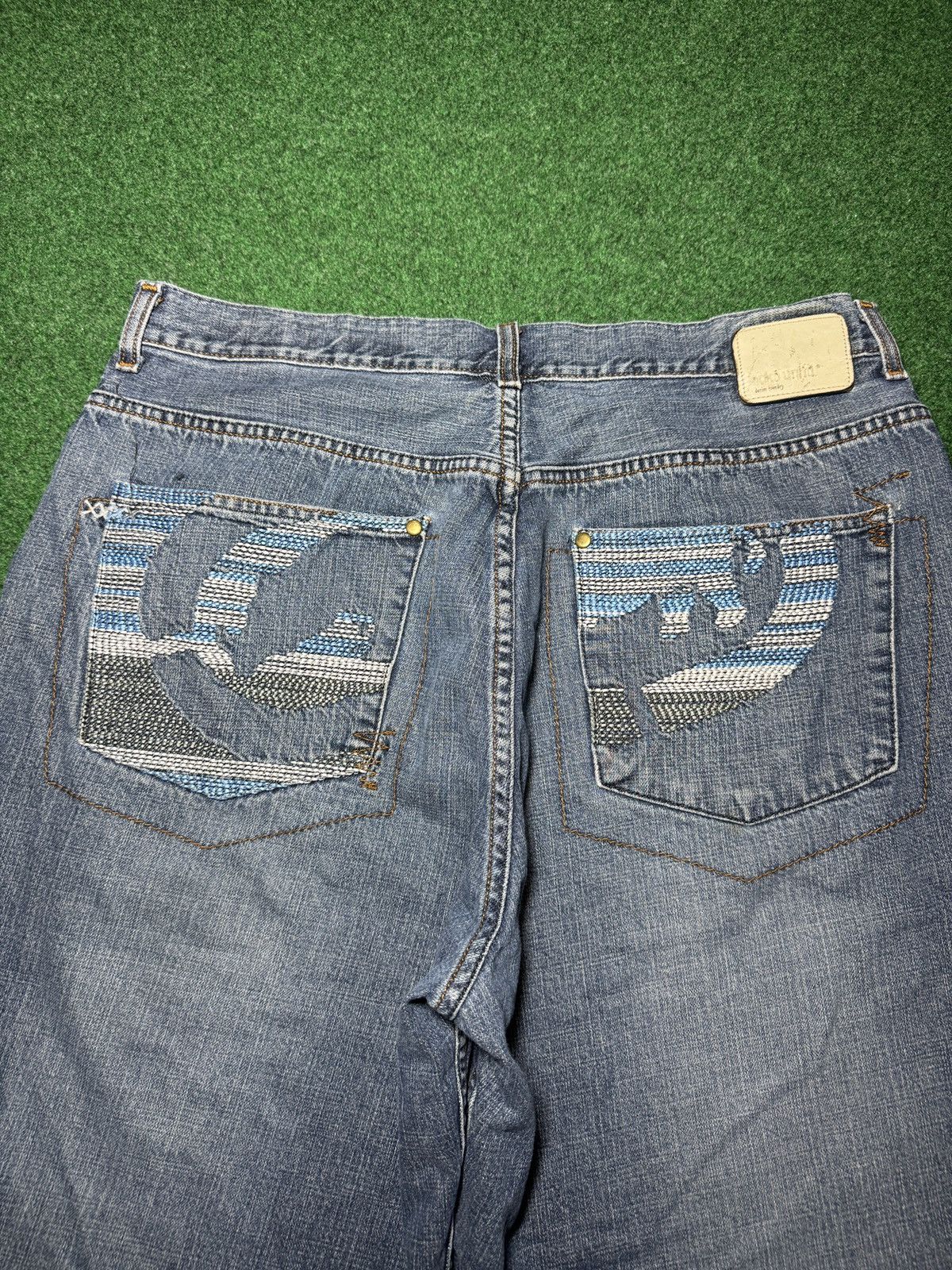 Ecko Unltd. Ecko Unltd Baggy Jorts Vintage Y2K 16” 38 Denim Shorts Size US 38 / EU 54 - 2 Thumbnail