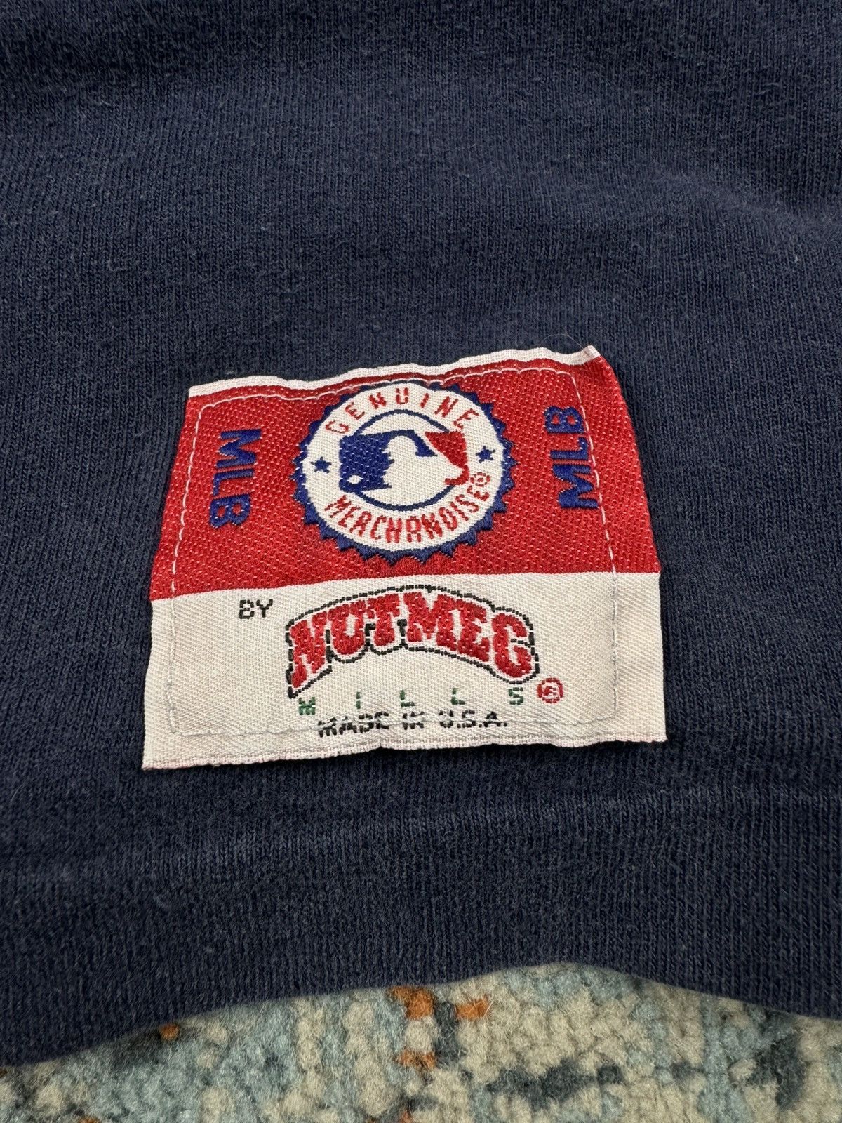 Vintage Vintage 1991 MLB Nutmeg New York Yankees graphic tee USA 90s Size US XL / EU 56 / 4 - 9 Thumbnail