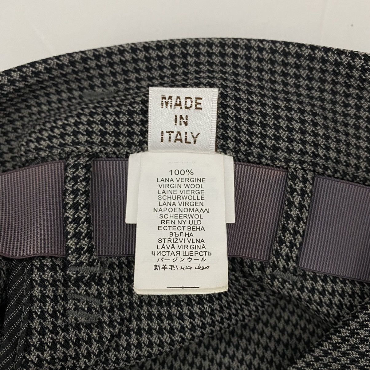 Brunello Cucinelli Brunello Cuccineli Belted Checkered Trousers Size 27" / US 4 / IT 40 - 9 Thumbnail