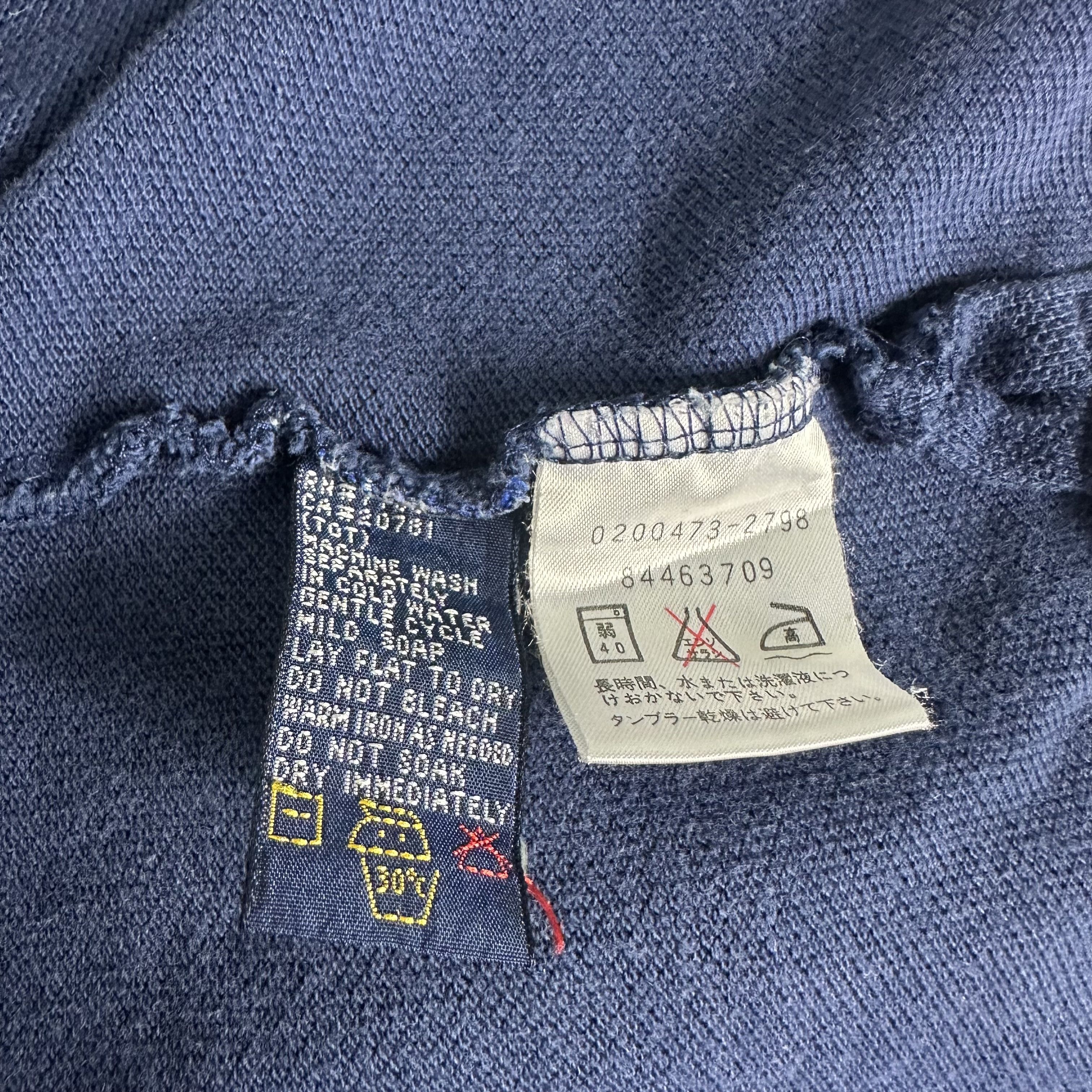 Tommy Hilfiger 🔥RARE🔥Vintage Tommy Hilfiger Flag Spell Out Polo Shirt Size US M / EU 48-50 / 2 - 5 Thumbnail