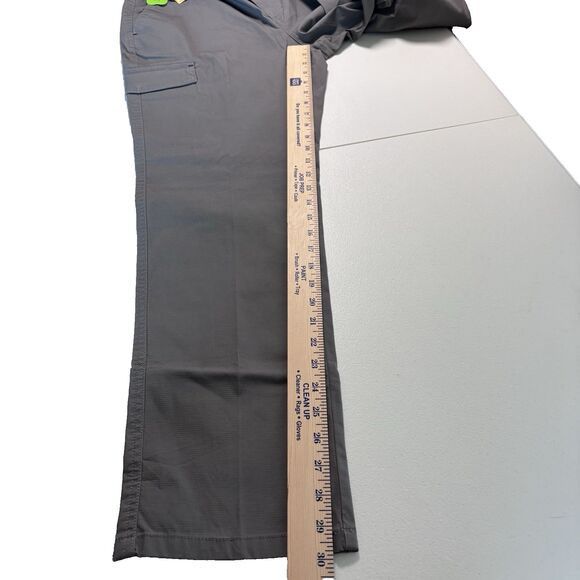 Haggar HAGGAR OZARK TREK CARGO Flat Pant Moss Green 34 W Straight Size US 34 / EU 50 - 8 Thumbnail