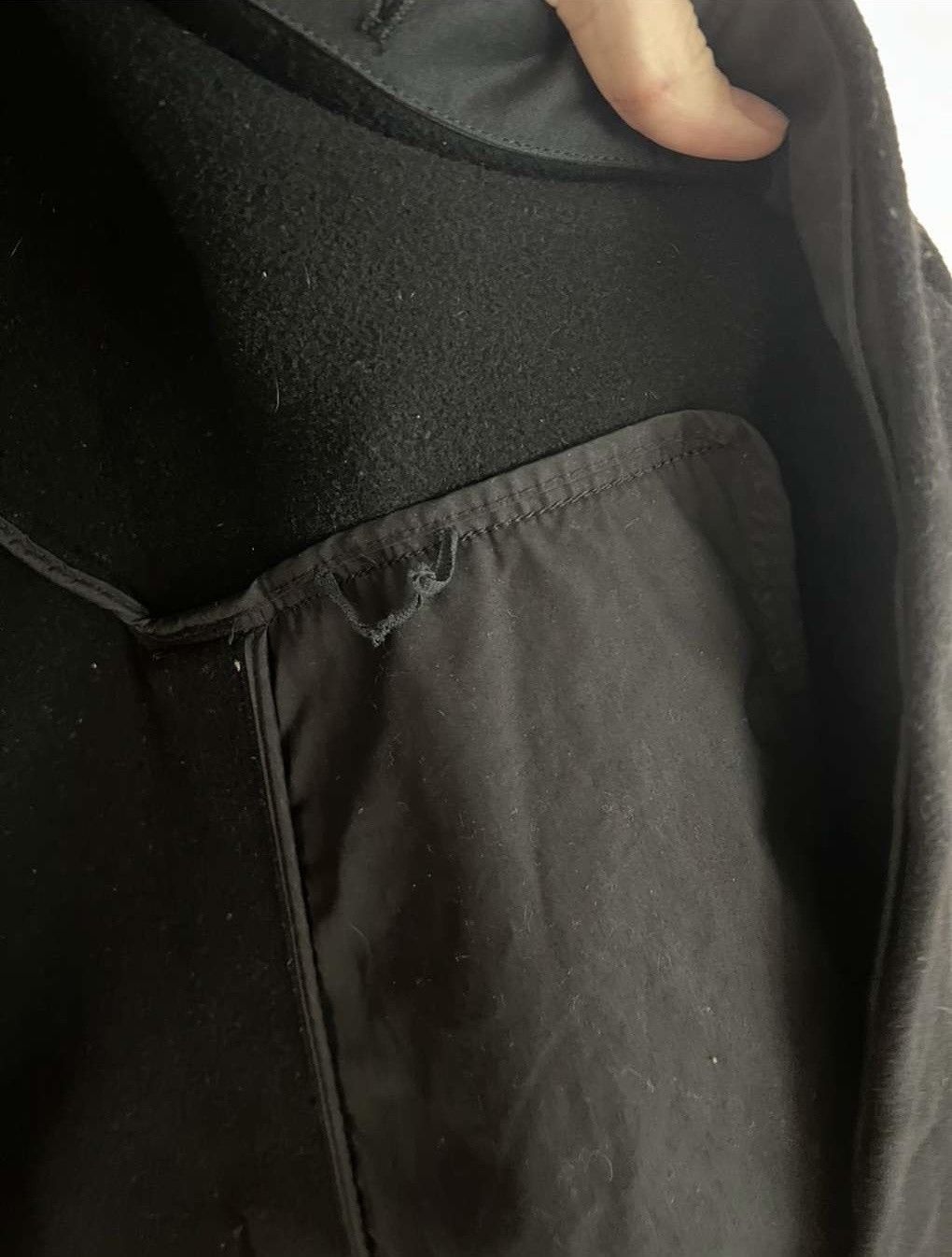 Rick Owens Rick Owens Drkshdw Coat Jacket Hooded Black Size US M / EU 48-50 / 2 - 14 Thumbnail