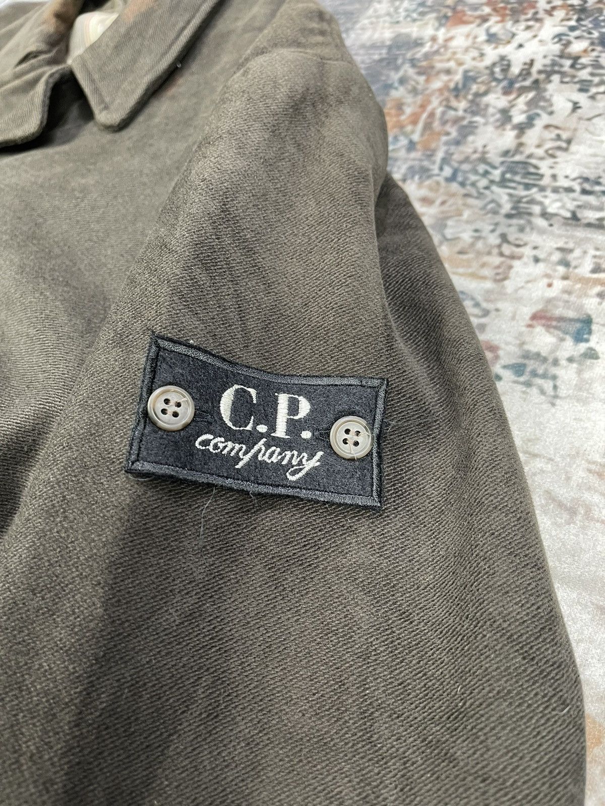 C.P. Company Vintage C.P Company Patches Coat Jackets Size US L / EU 52-54 / 3 - 2 Thumbnail