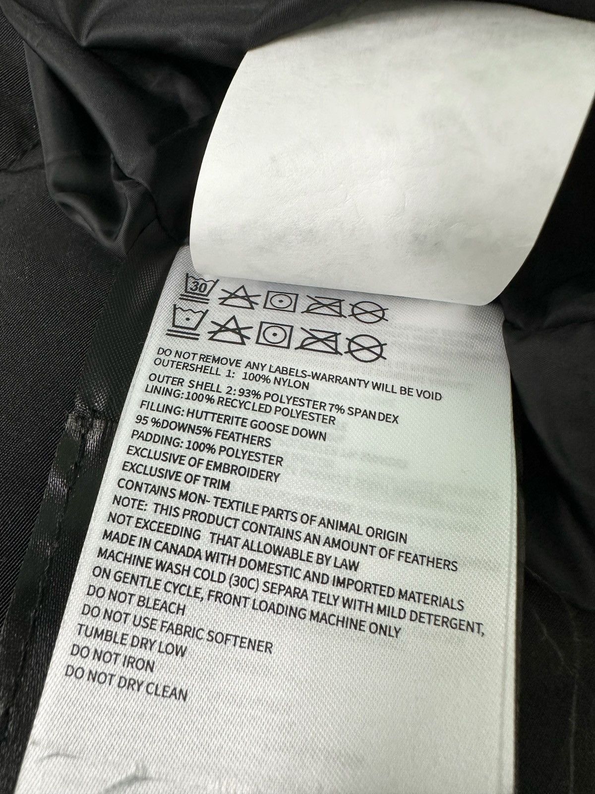 Other Canada Goose 2703M Goose down body-warmer vest, size XXL Size US XXL / EU 58 / 5 - 10 Thumbnail