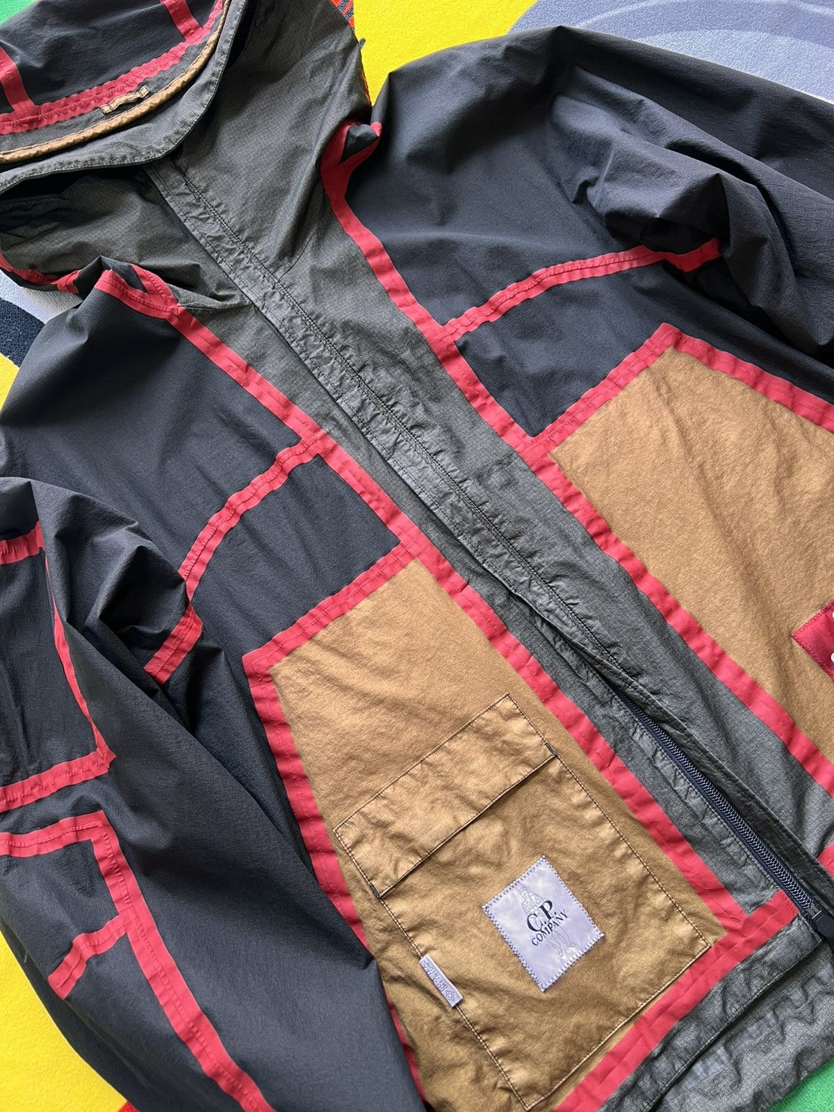 C.P. Company C.P Company GORE-TEX Jacket orange Green Infinium Down Liner Size US S / EU 44-46 / 1 - 14 Thumbnail