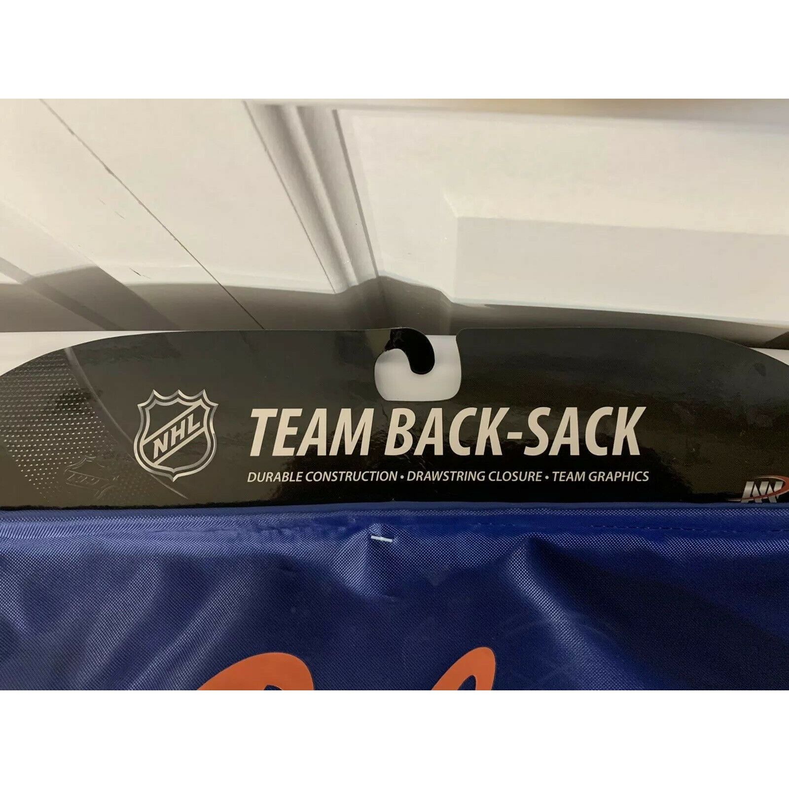 Other New Edmonton Oilers Officially Licensed NHL TEAM Back Sack T Size ONE SIZE - 2 Thumbnail