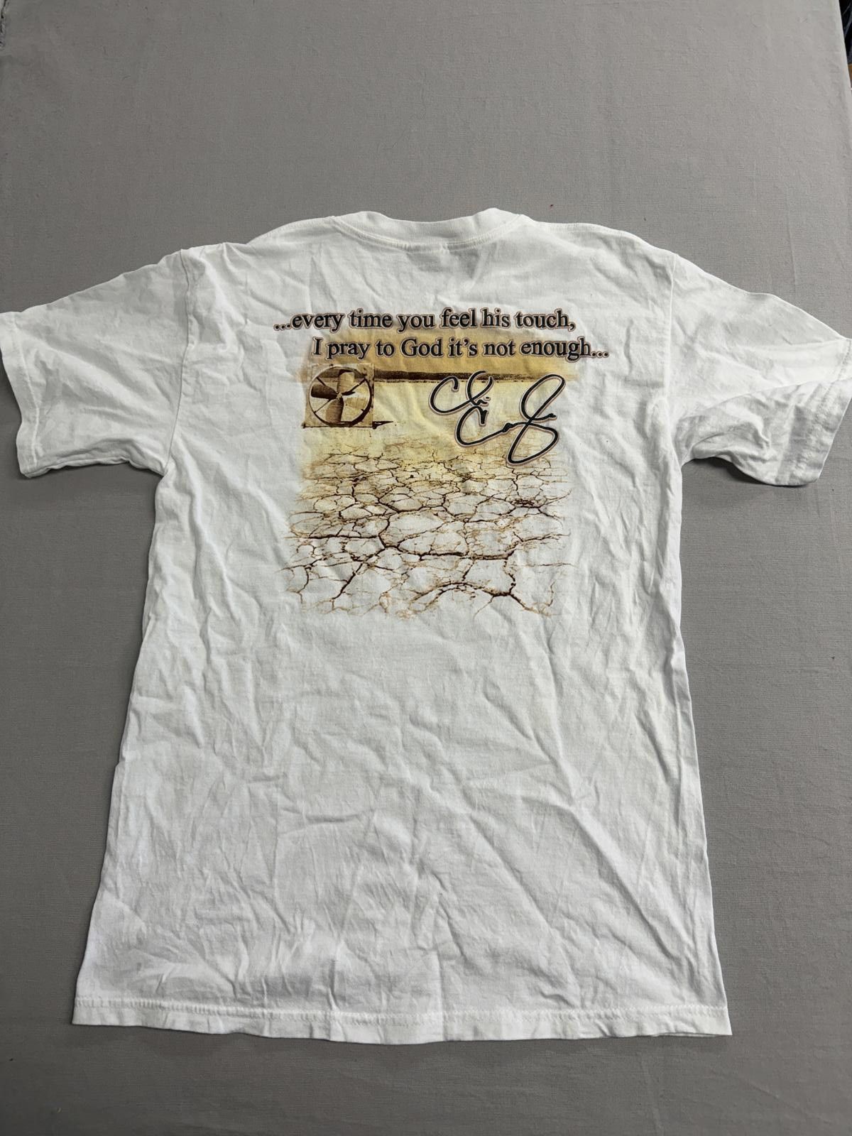 Gildan Vintage Chris Cagle Country T-shirt 2005 Miss Me Baby Song M Size US M / EU 48-50 / 2 - 2 Thumbnail