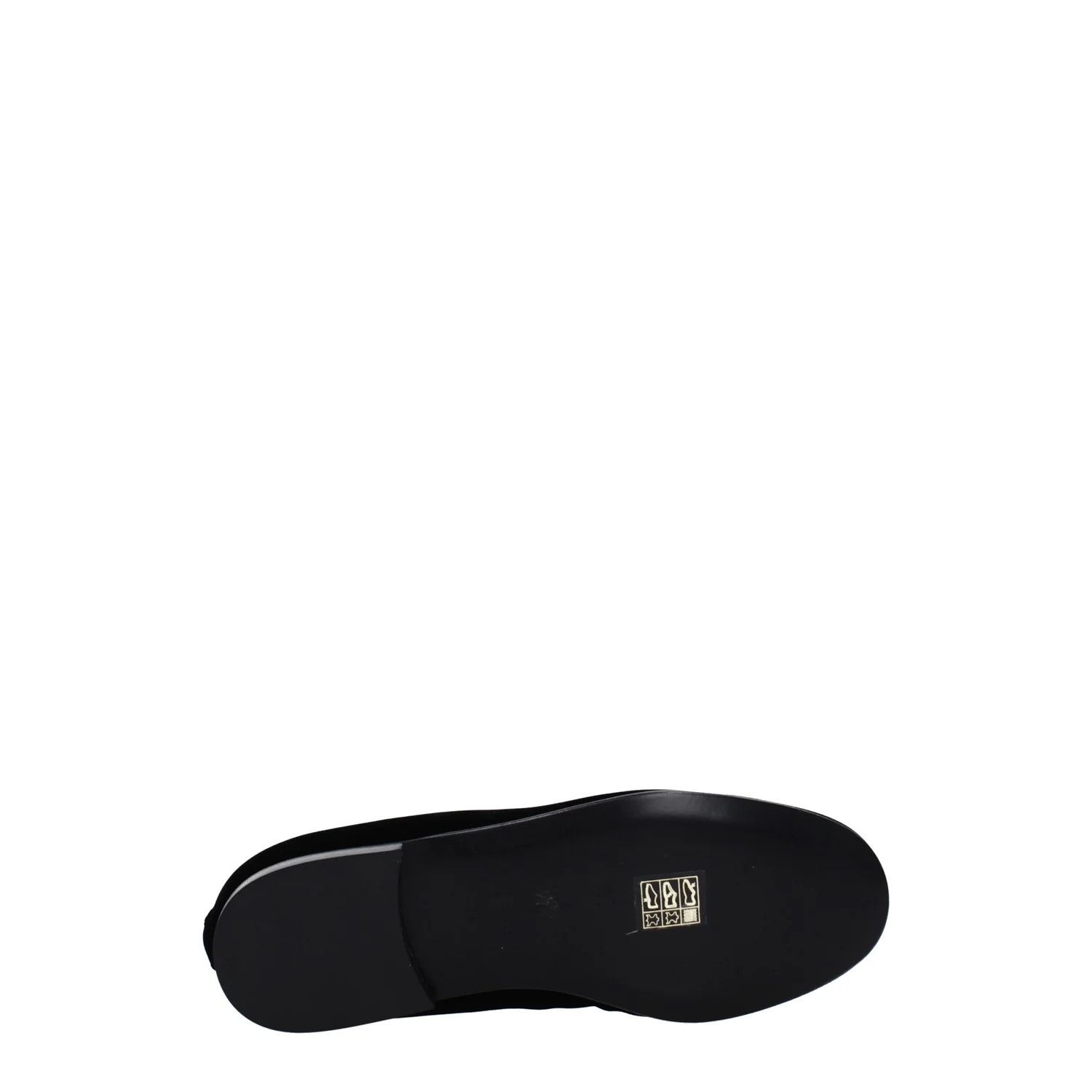 Palm Angels ob1o1e1124 Velvet Loafers in Black Size US 7 / IT 37 - 5 Thumbnail