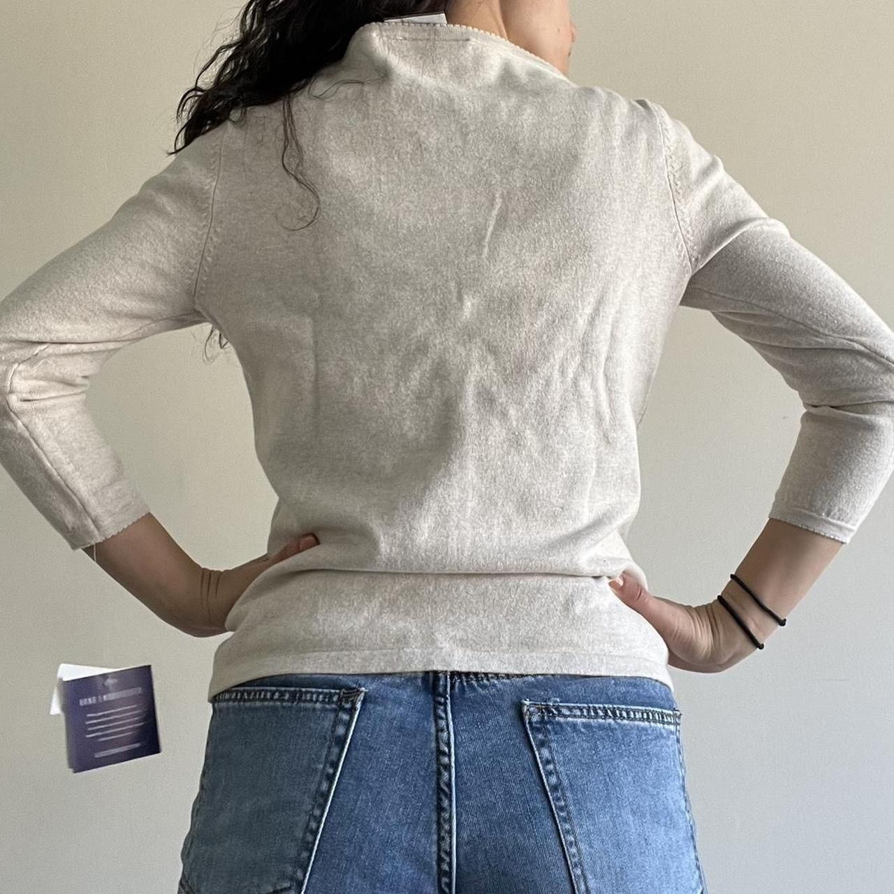 Vintage Vtg Liz Claiborne cardigan NWT Size S / US 4 / IT 40 - 2 Thumbnail