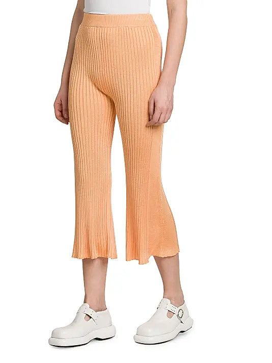 Jil Sander o1y1025 Sweatpant in Apricot Size 28" / US 6 / IT 42 - 3 Thumbnail