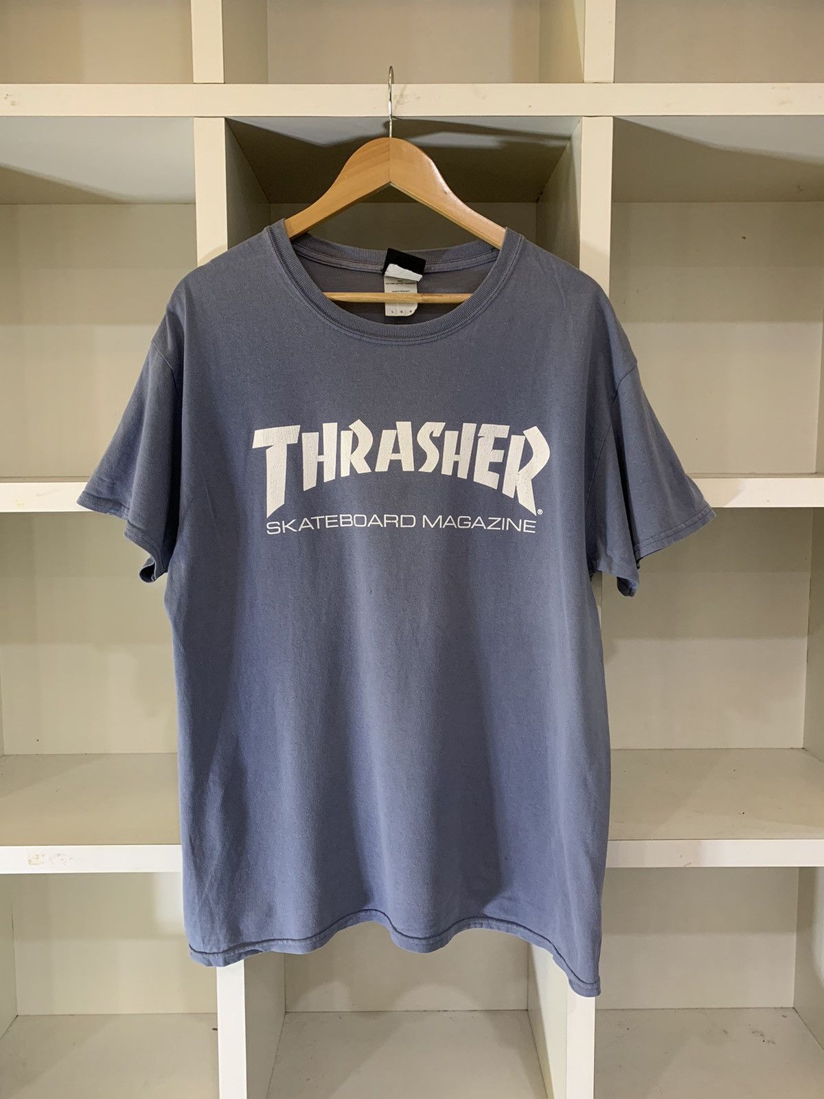 Thrasher Vintage Thrasher Skateboard Magazine Size US L / EU 52-54 / 3 - 2 Thumbnail