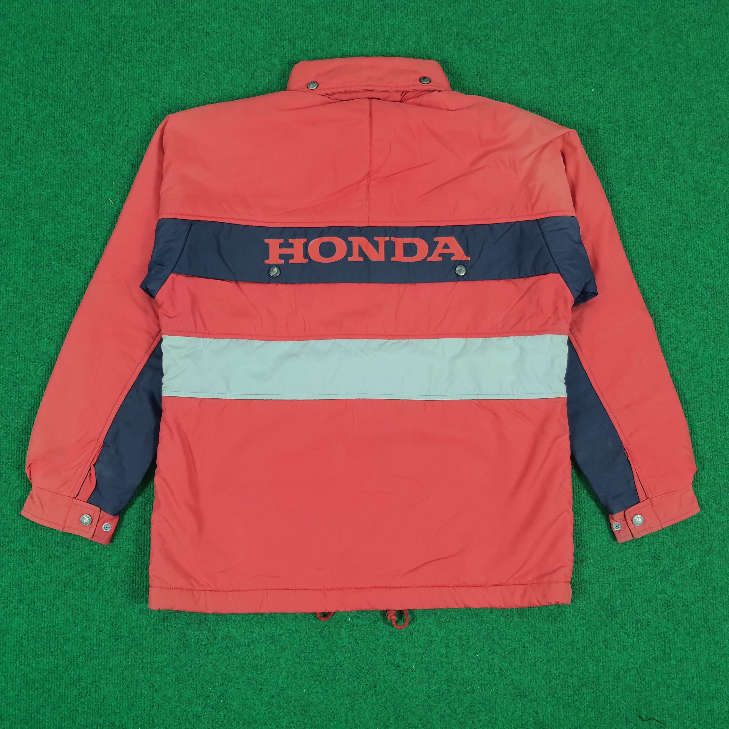 Honda × Japanese Brand × Vintage Vintage HONDA by Descente 90s Japanese Bike Jacket Size US M / EU 48-50 / 2 - 3 Thumbnail