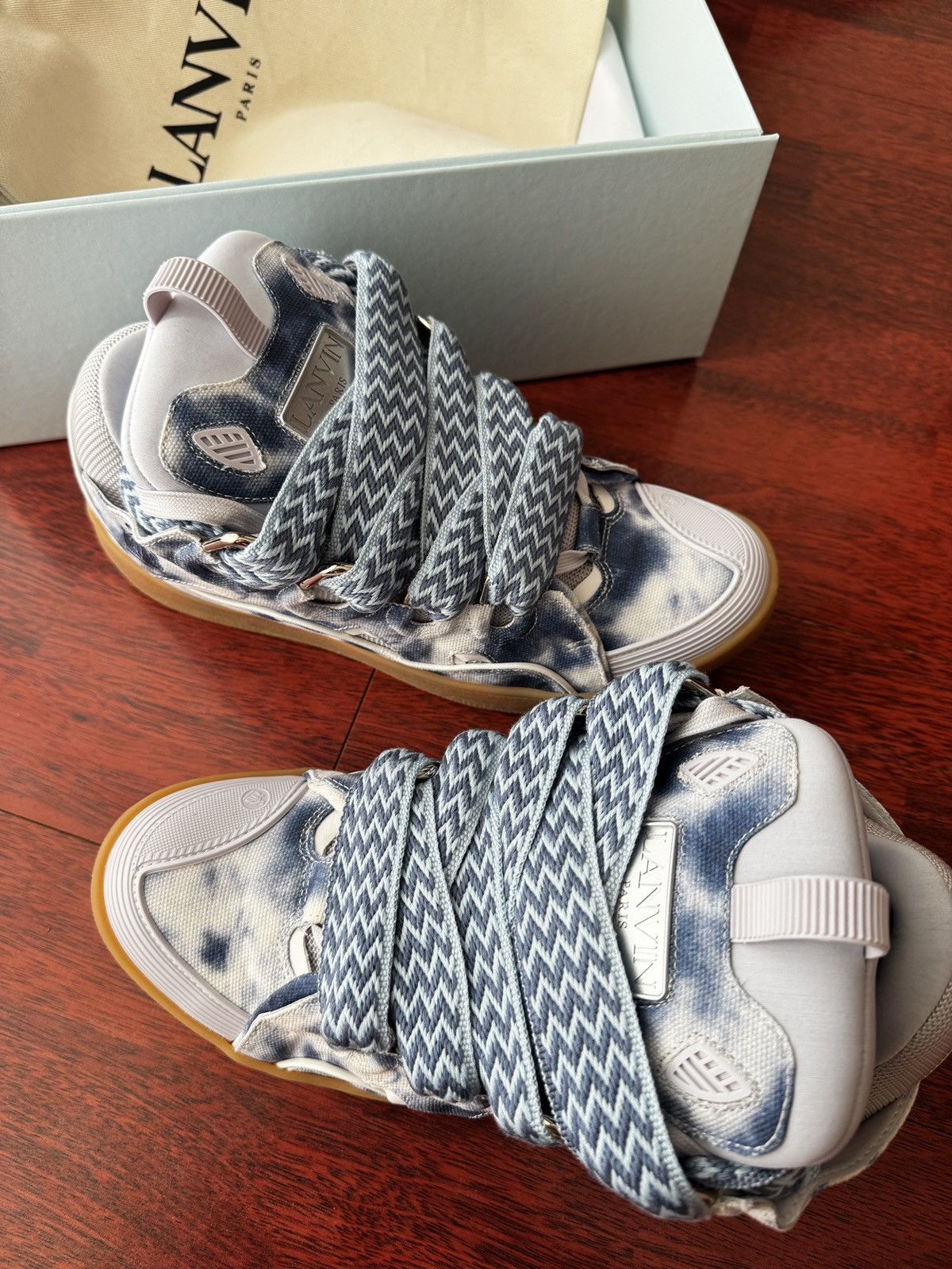 Lanvin Lanvin Curb Sneakers Size US 10 / EU 43 - 14 Thumbnail