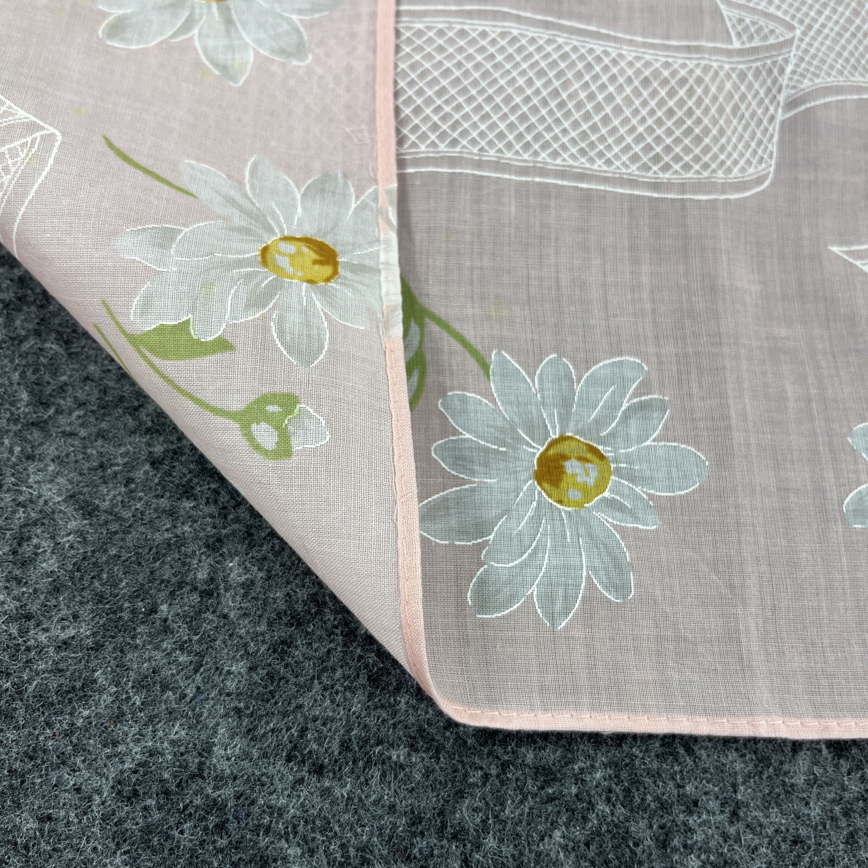 Japanese Brand Hanae Mori Bandana / Handkerchief / Neckerchief B239 Size ONE SIZE - 8 Thumbnail
