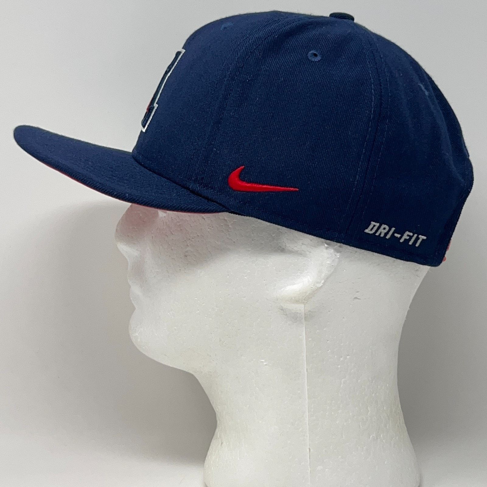 Nike University of Arizona Wildcats Hat Baseball Cap Nike Blue Size ONE SIZE - 7 Thumbnail