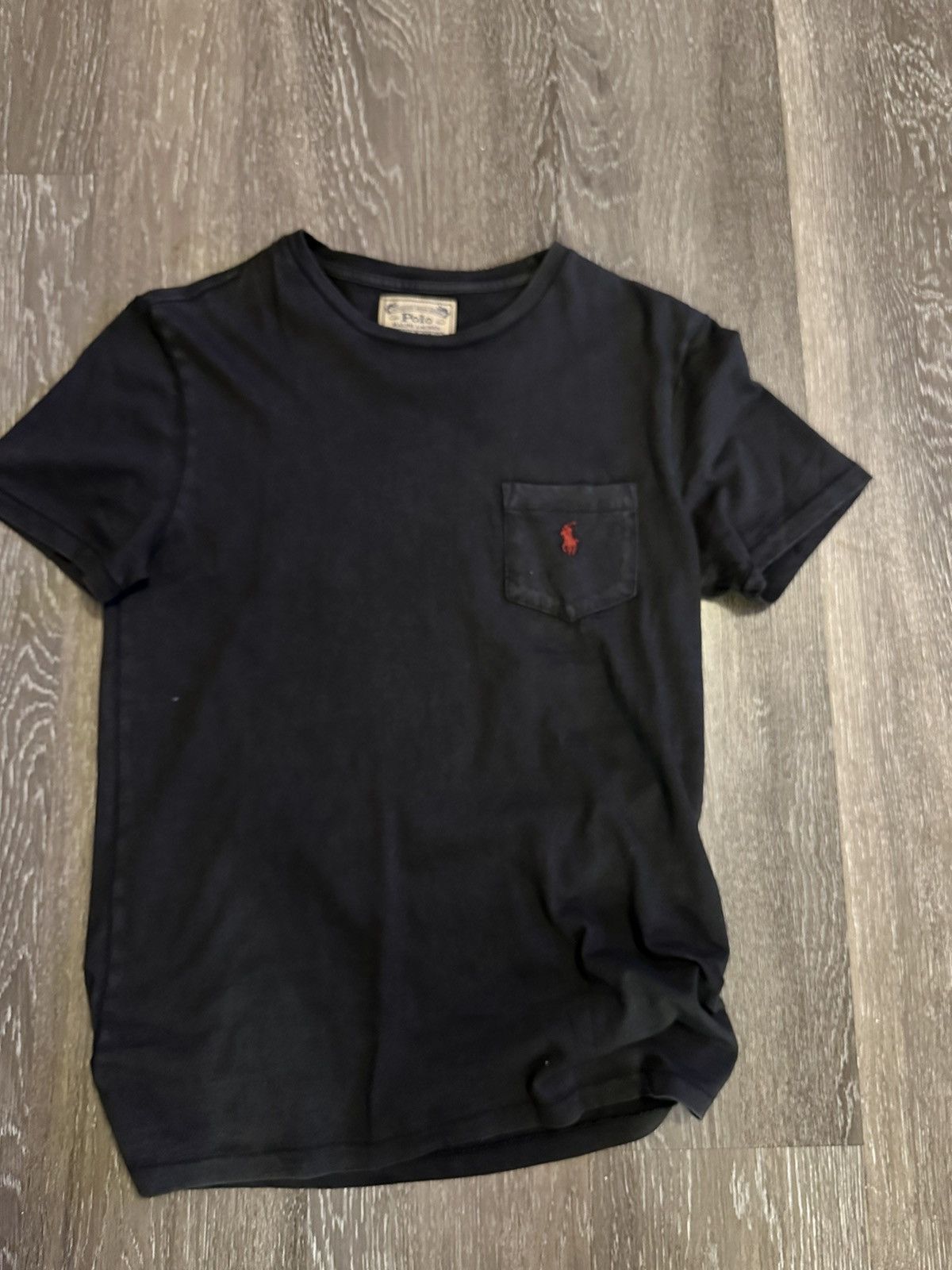 Polo Ralph Lauren Jersey pocket tshirt Size US S / EU 44-46 / 1 - 3 Thumbnail
