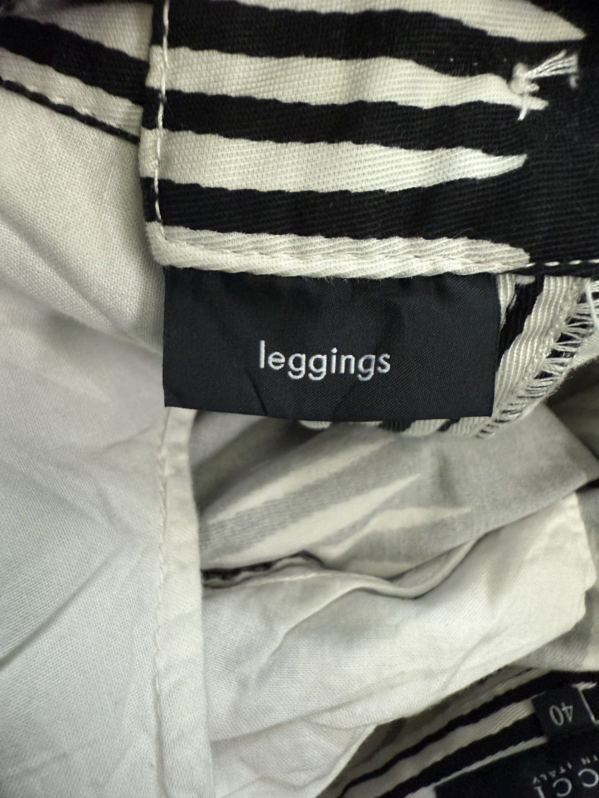 Gucci GUCCI STRIPE LEGGING PANT Size 29" - 13 Thumbnail