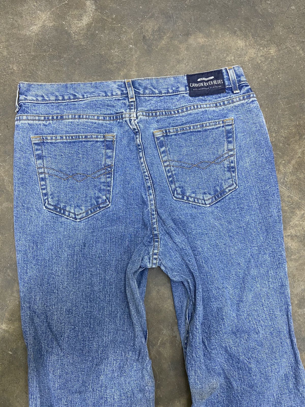 If Six Was Nine 🔥 Canyon River Blues flare jeans Size US 33 - 6 Thumbnail