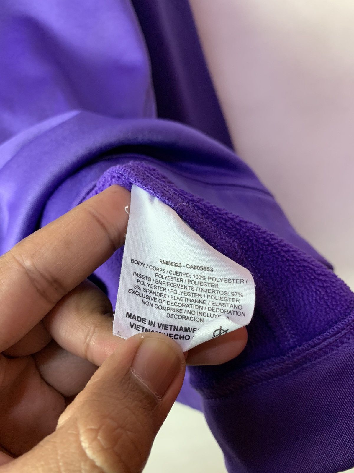 Nike ✔️Nike Washington Huskies Halfzipper Sweater Size US L / EU 52-54 / 3 - 10 Thumbnail