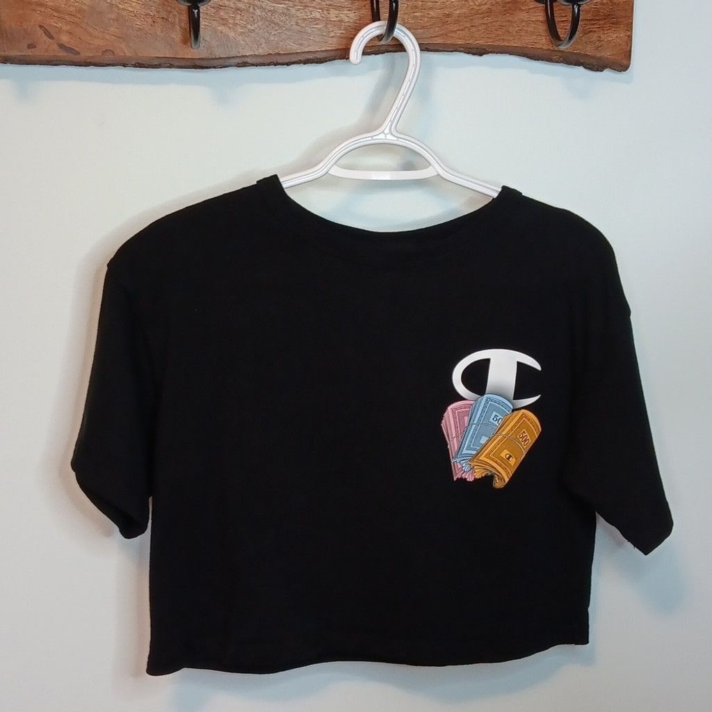 Champion Champion x Hasbro Monopoly Crop Graphic Tee Size XS / US 0-2 / IT 36-38 - 1 Thumbnail