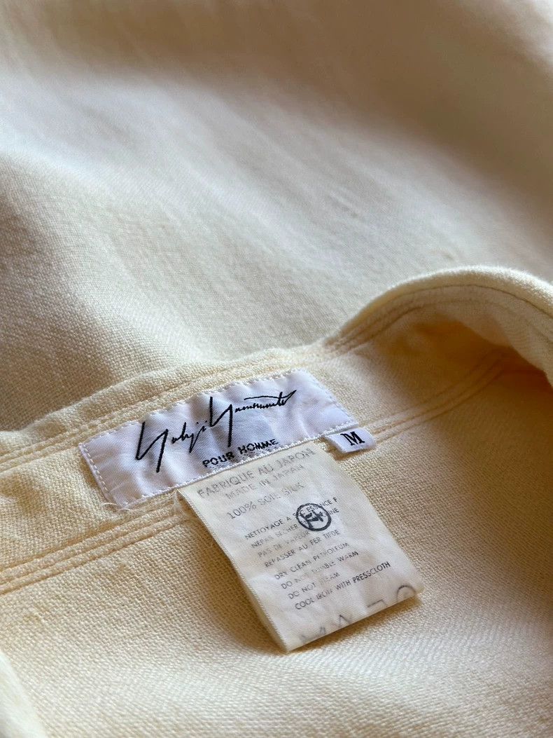 Yohji Yamamoto yohji yamamoto95AW Lumingkan Silk Shirt 2503-Nextarrow Size US M / EU 48-50 / 2 - 6 Thumbnail