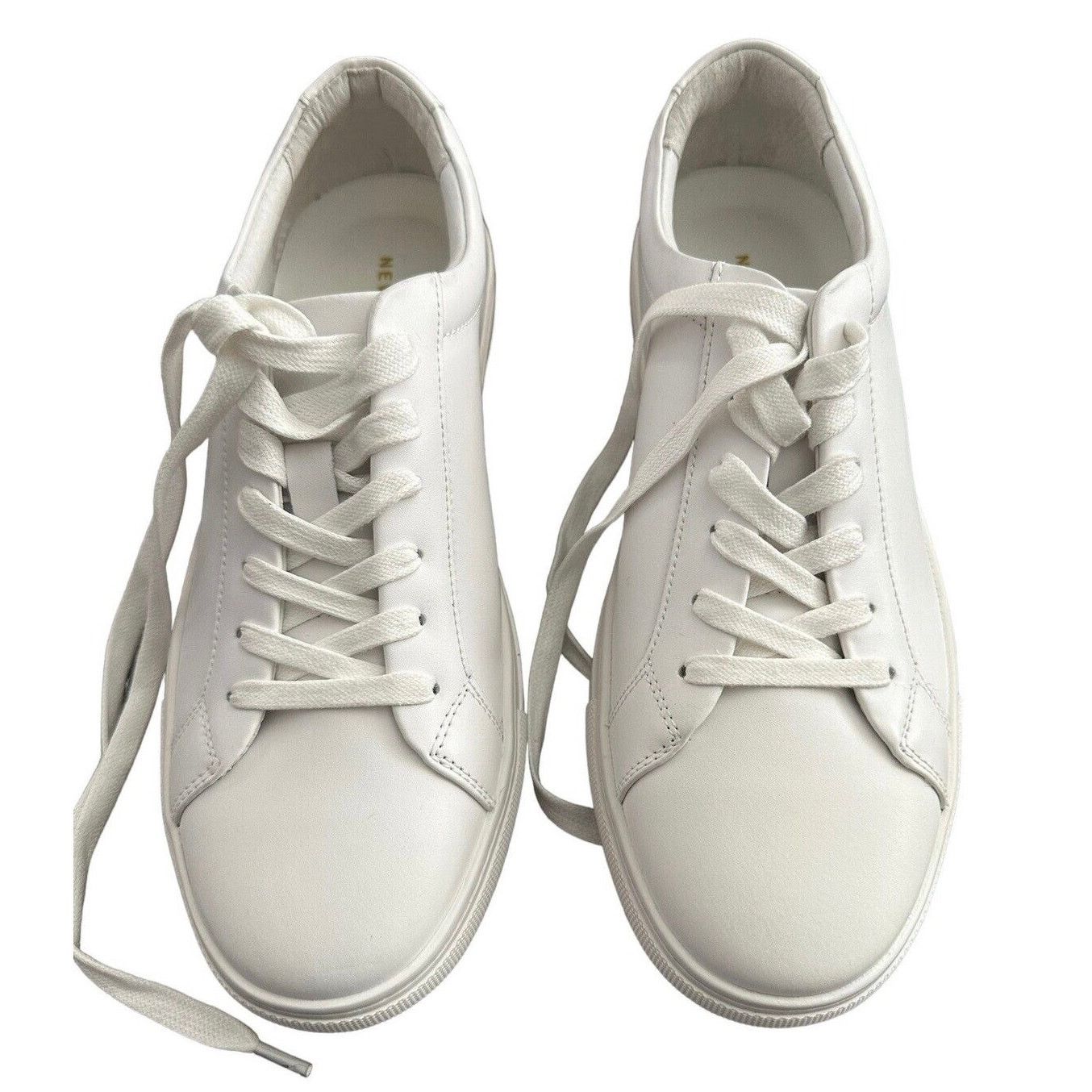 New Republic New Republic Kurt Triple White Men's 7/ Women 8.5 Size US 8.5 / IT 38.5 - 1 Thumbnail