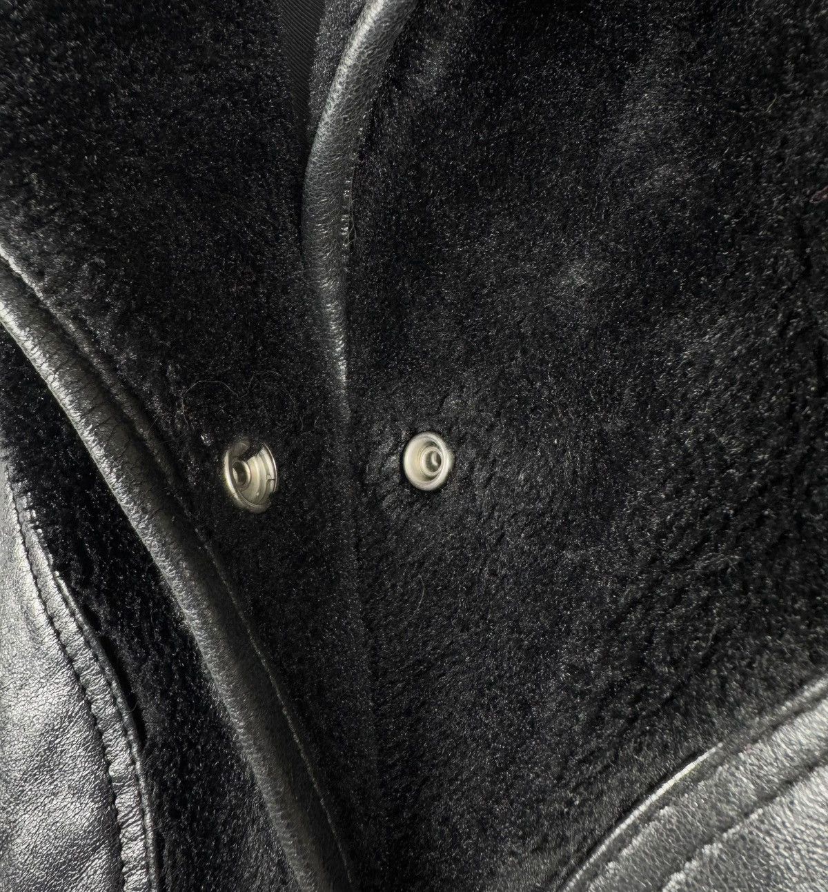 Allsaints All Saints Zola Lux Jacket Sheep Leather Teddy size US6 UK10 Size M / US 6-8 / IT 42-44 - 11 Thumbnail