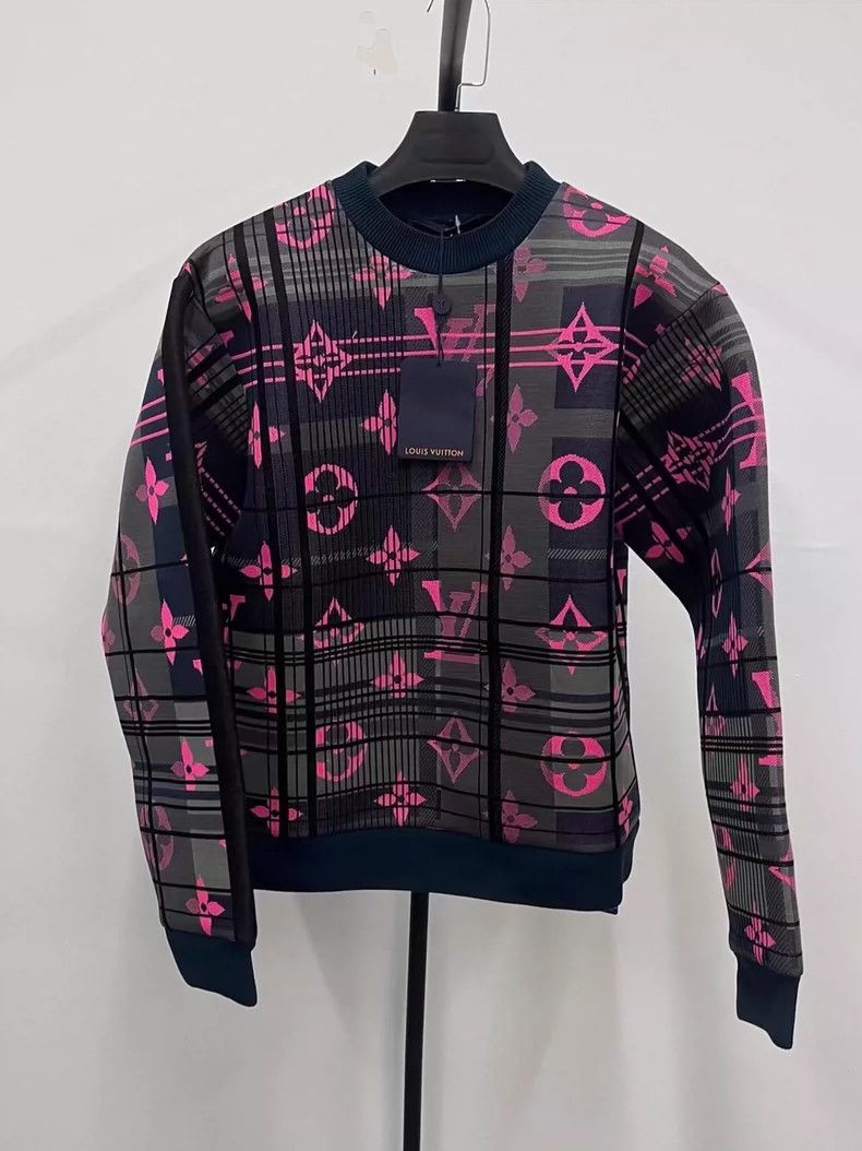 Louis Vuitton new louis vuitton printed long sleeve sweatshirt-dmc Size US XS / EU 42 / 0 - 1 Thumbnail
