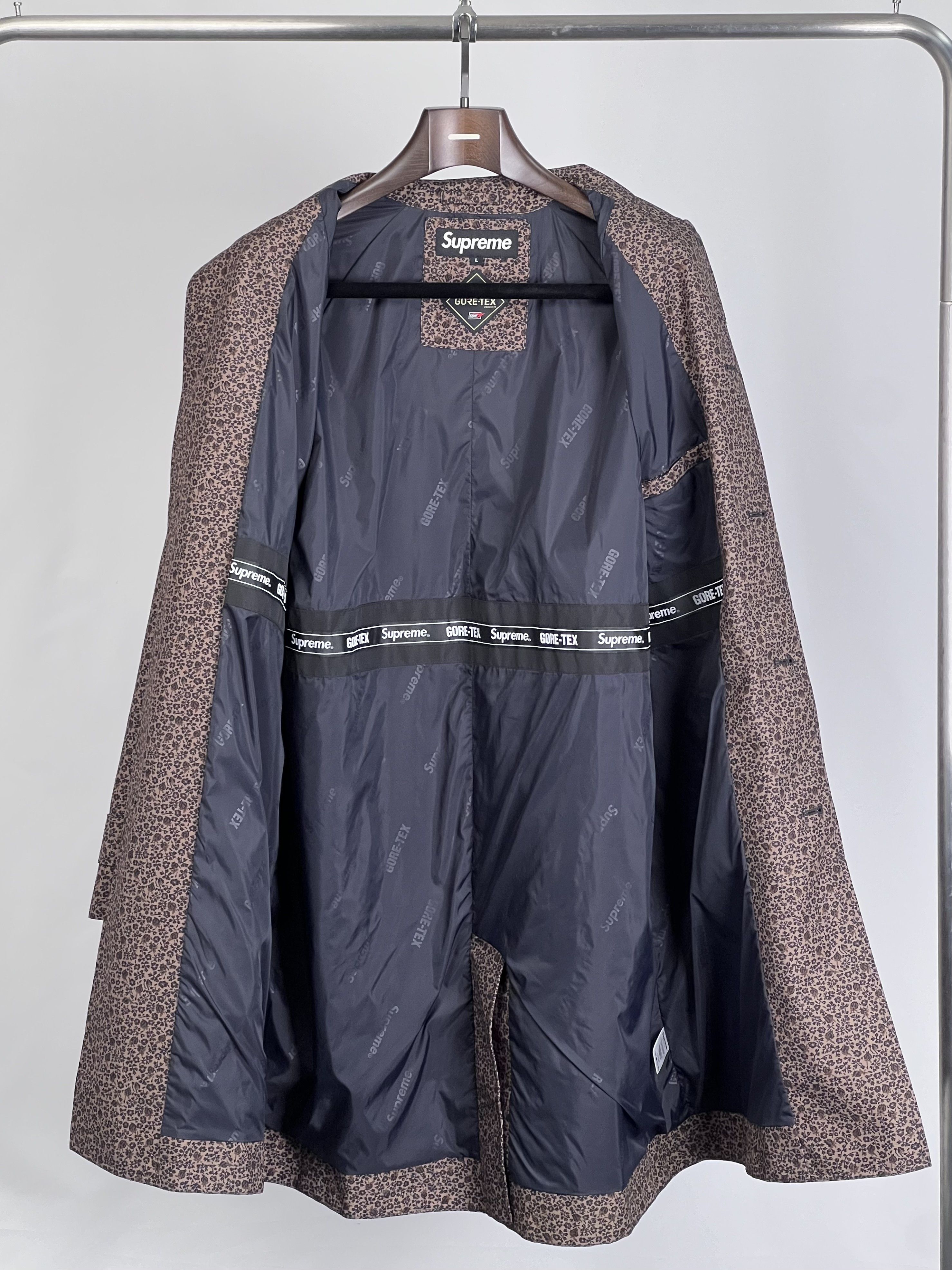Supreme BRAND NEW SUPREME GORE-TEX Overcoat Size US L / EU 52-54 / 3 - 6 Thumbnail