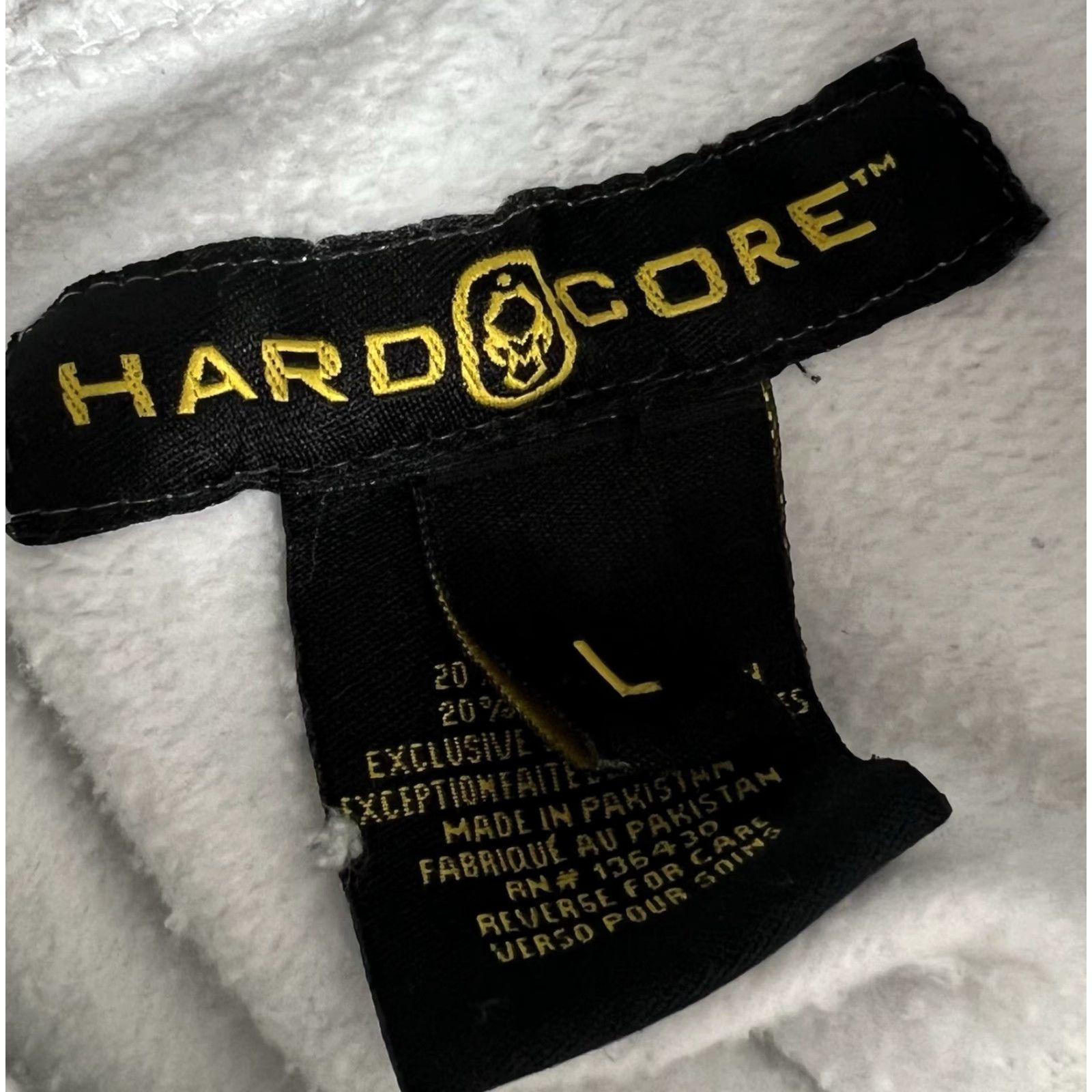 Vintage Hard Core Waterfowl Hoodie Mens Large White Pullover Hooded Pockets Outdoor Classic Sweatshirt Size US L / EU 52-54 / 3 - 7 Thumbnail