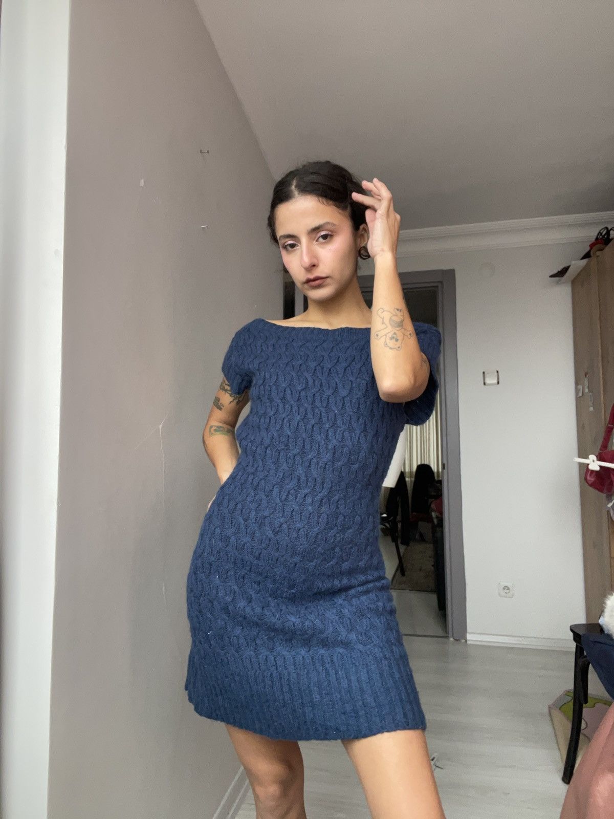 Vintage Vintage dress Size M / US 6-8 / IT 42-44 - 3 Thumbnail