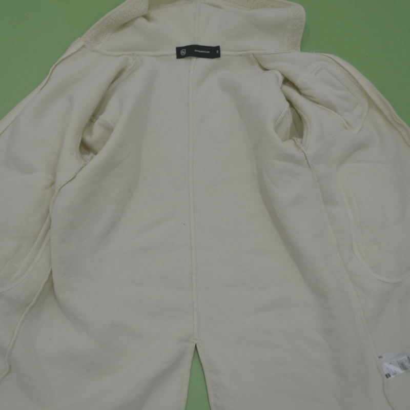 Undercover GU x UNDERCOVER Sherpa/Boa/Fleece Jacket Hoodie Size XS / US 0-2 / IT 36-38 - 6 Thumbnail