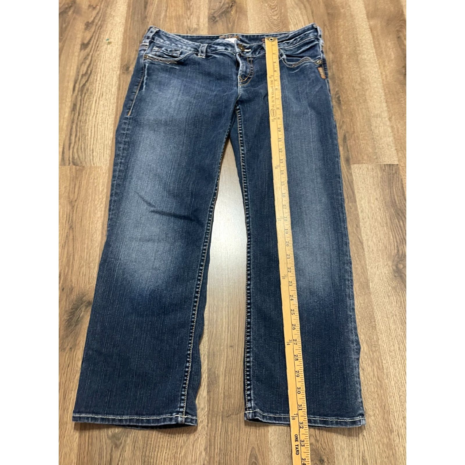 Silver Jeans Co. VINTAGE? No. Size 24" / US 00 / IT 34 - 7 Thumbnail