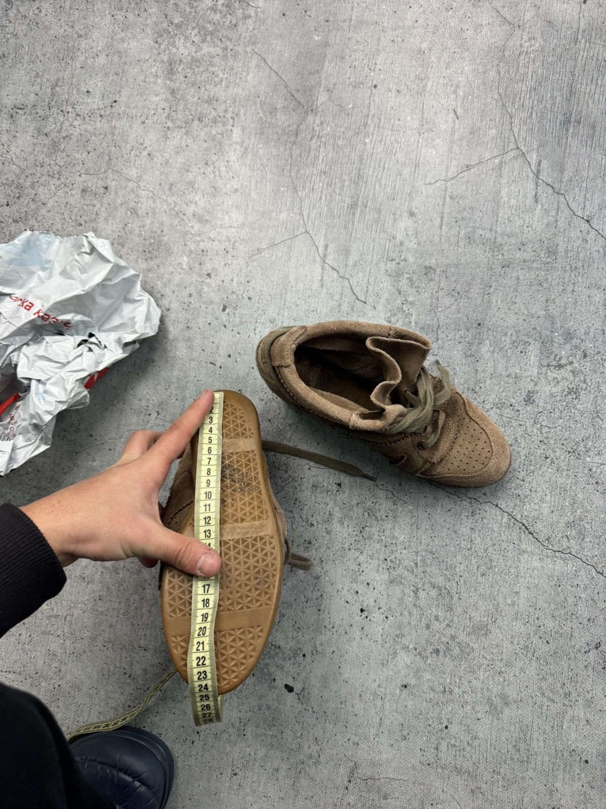 Other Unbranded Isabel Marant Style Bekett Wedge Sneakers Shoes Size US 9 / IT 39 - 12 Thumbnail