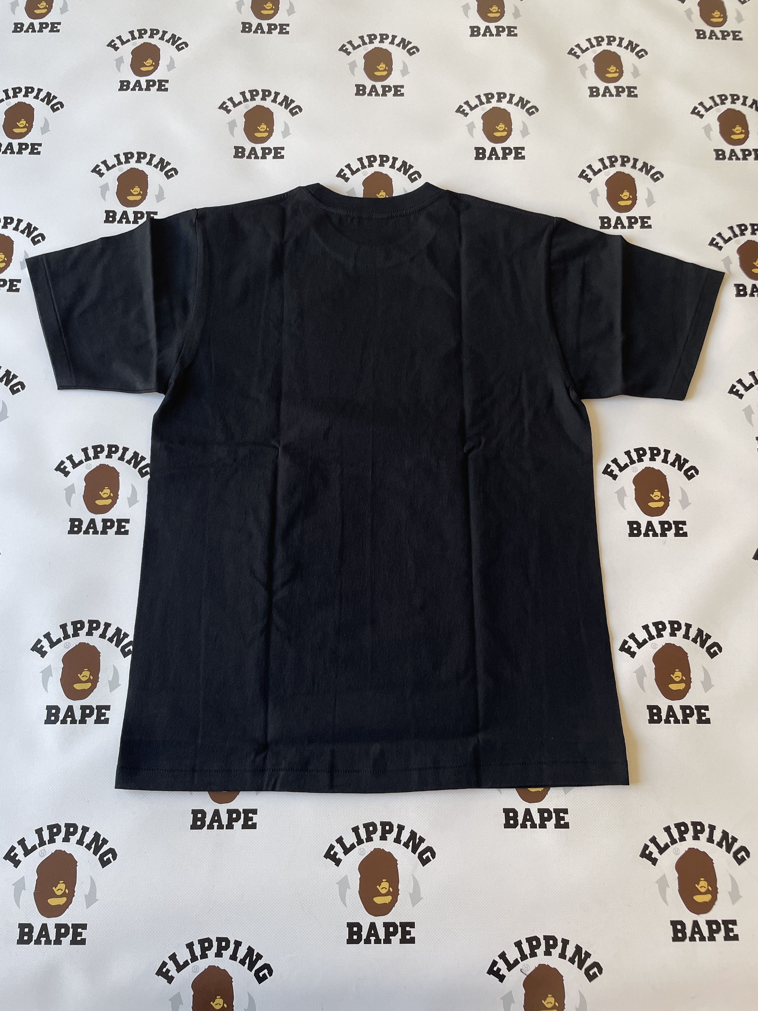 Bape BAPE FLAME APE FACE TEE Size US M / EU 48-50 / 2 - 2 Thumbnail