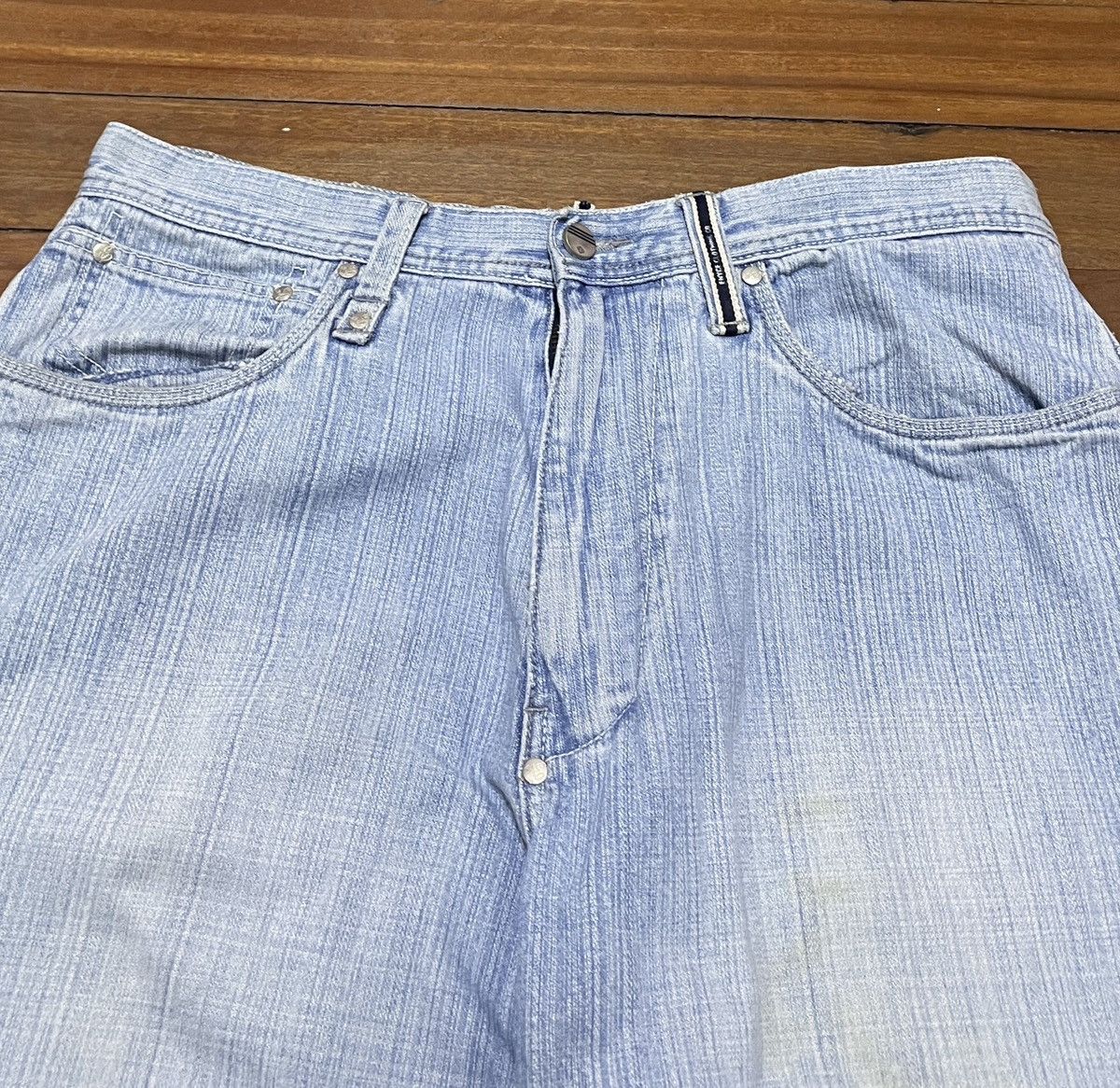 Enyce × Vintage Rare Design Vintage Enyce Skater Hiphop Baggy Jeans 1990s Size US 36 / EU 52 - 3 Thumbnail