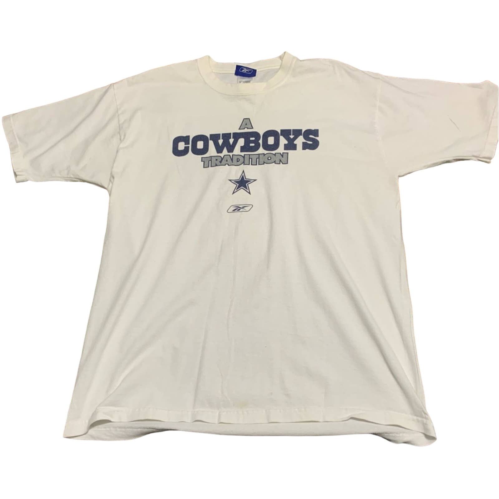 Reebok VINTAGE REEBOK DALLAS COWBOYS MENS TEE SHIRT EARN YOUR STAR Size US L / EU 52-54 / 3 - 2 Thumbnail