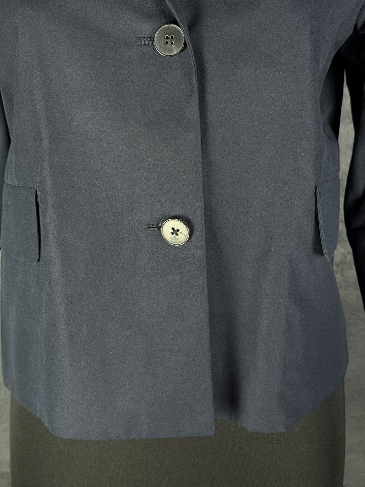 Jil Sander Jil Sander Cotton Blazer Jacket Women’s 38 Size XS / US 0-2 / IT 36-38 - 6 Thumbnail