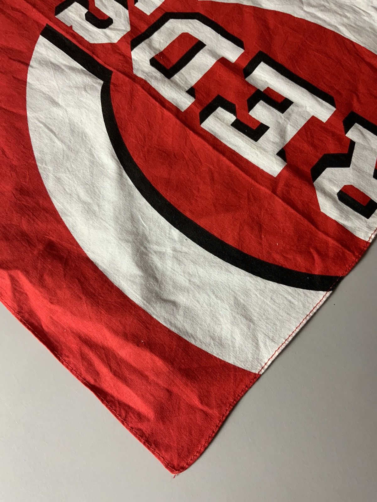 MLB Vintage Cincinnati Reds Pepsi 2002 REDS Bandana Handkerchief Size ONE SIZE - 6 Thumbnail