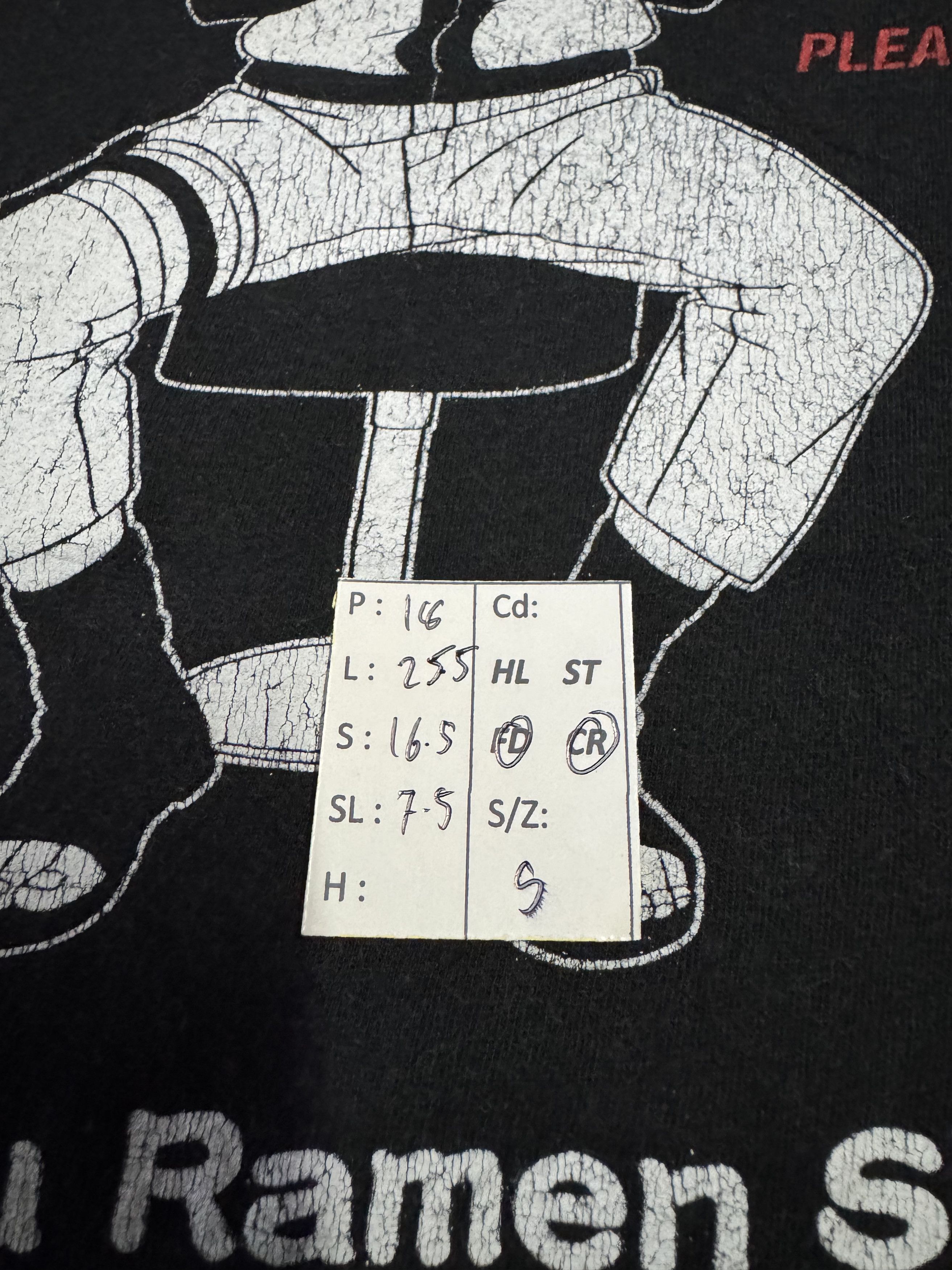 Anime VINTAGE ICHIRAKU RAMEN SHOP NARUTO TEE one piece bleach Size US S / EU 44-46 / 1 - 16 Thumbnail