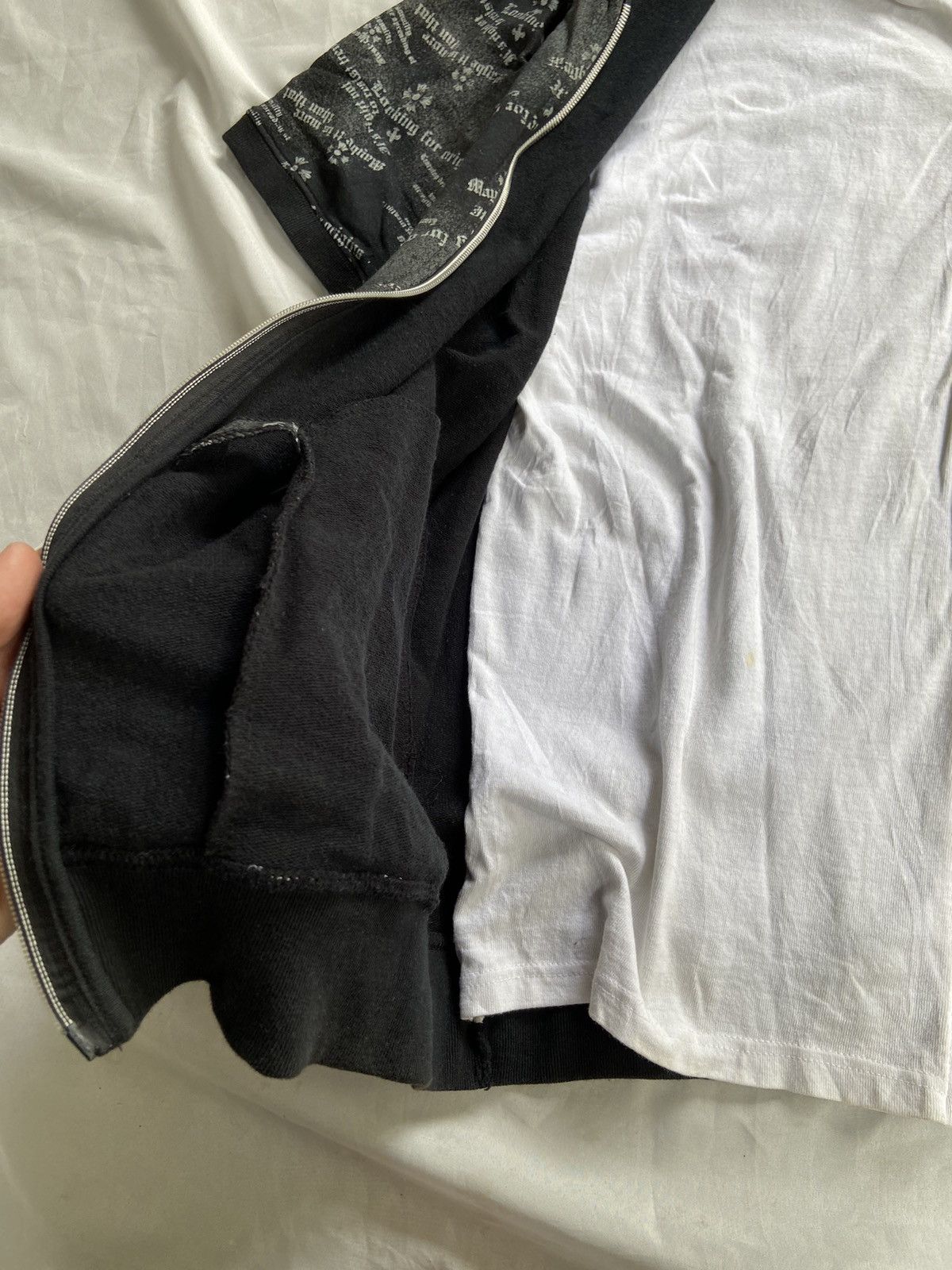 Japanese Brand MAYBE ITS MORE THAN THAT DOUBLE LAYER BEAUMONT CARR ZIP Size US XL / EU 56 / 4 - 17 Thumbnail