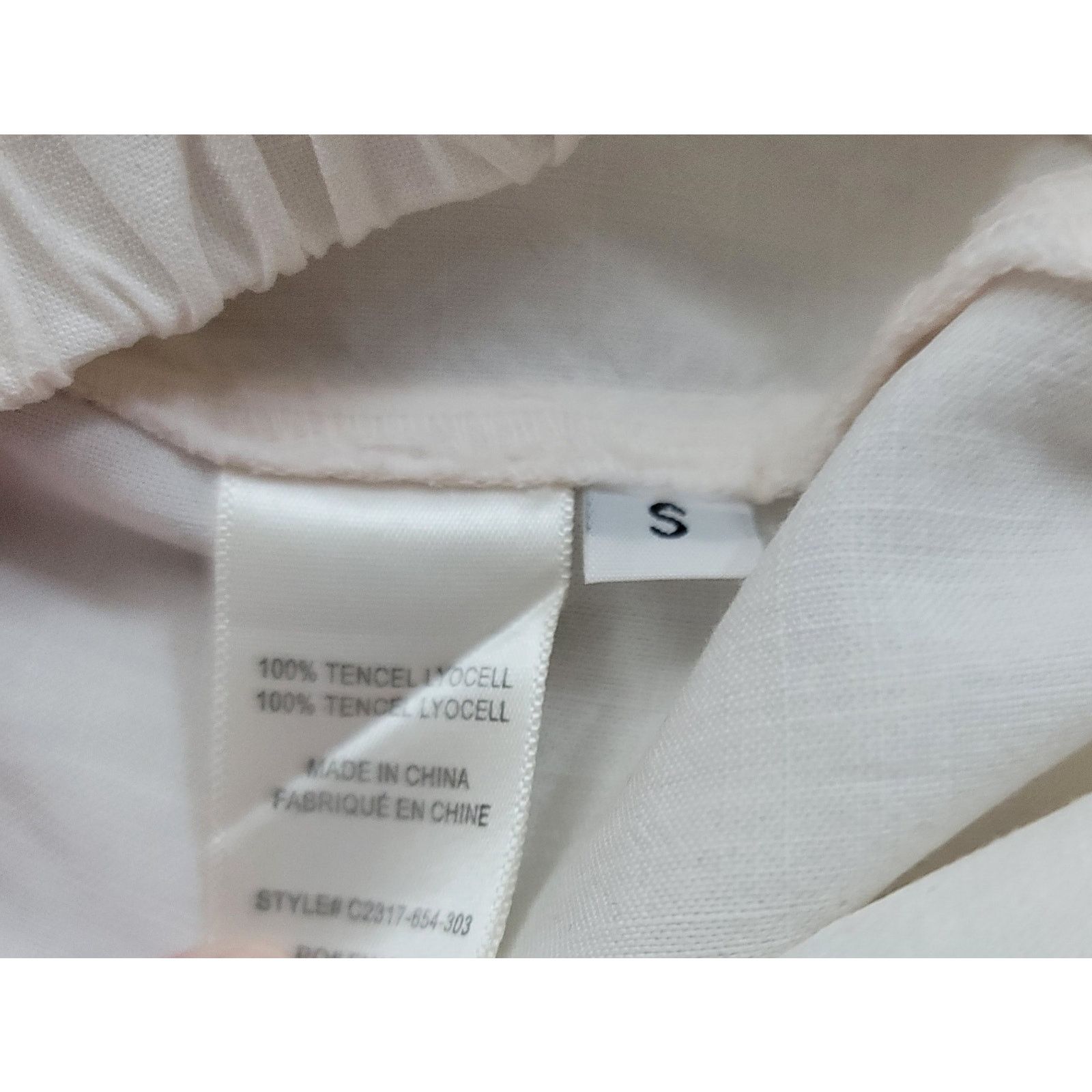 Other Cloth & Stone Anthropologie Cream Off The Shoulder Frayed S Size S / US 4 / IT 40 - 7 Thumbnail